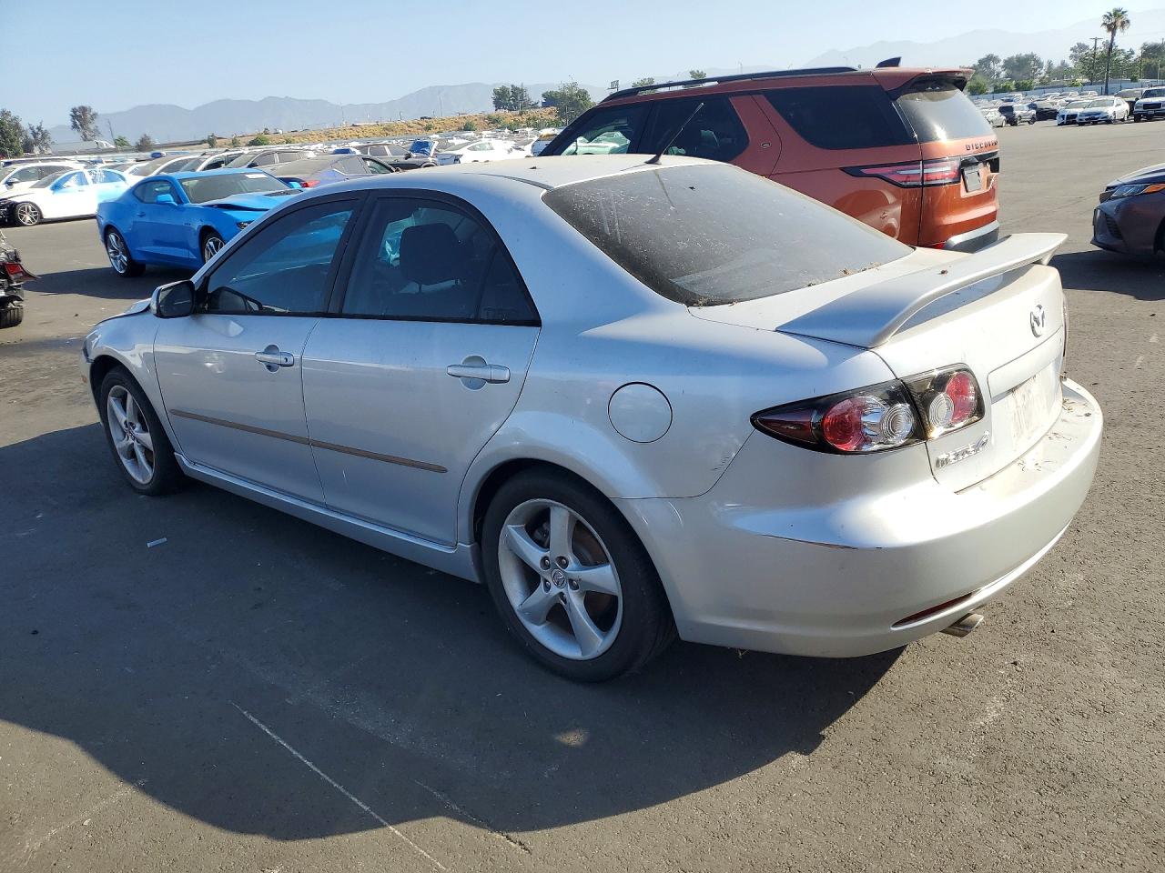 2008 Mazda 6 I Серебряный vin: 1YVHP80CX85M39450