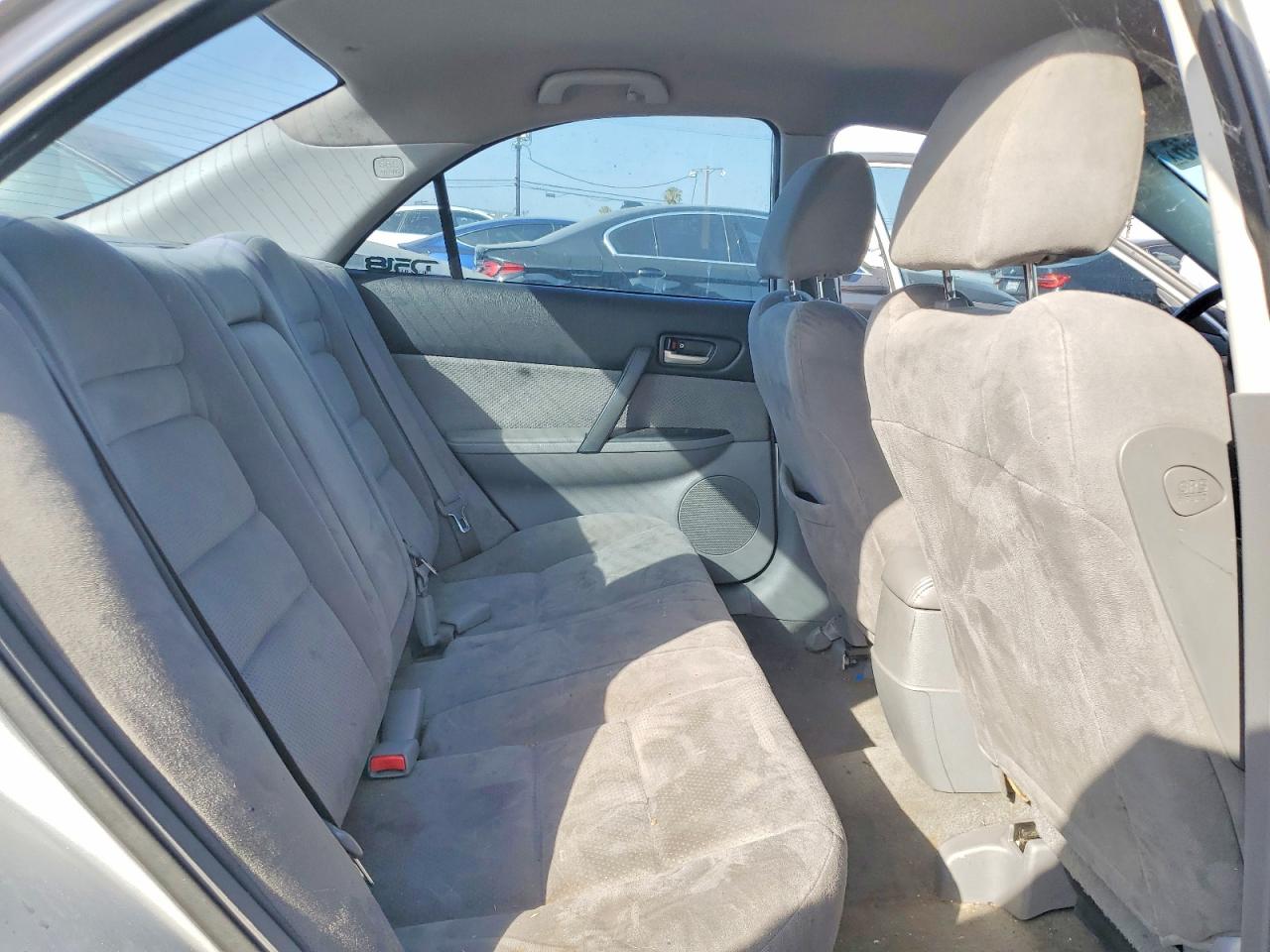 2008 Mazda 6 I Серебряный vin: 1YVHP80CX85M39450