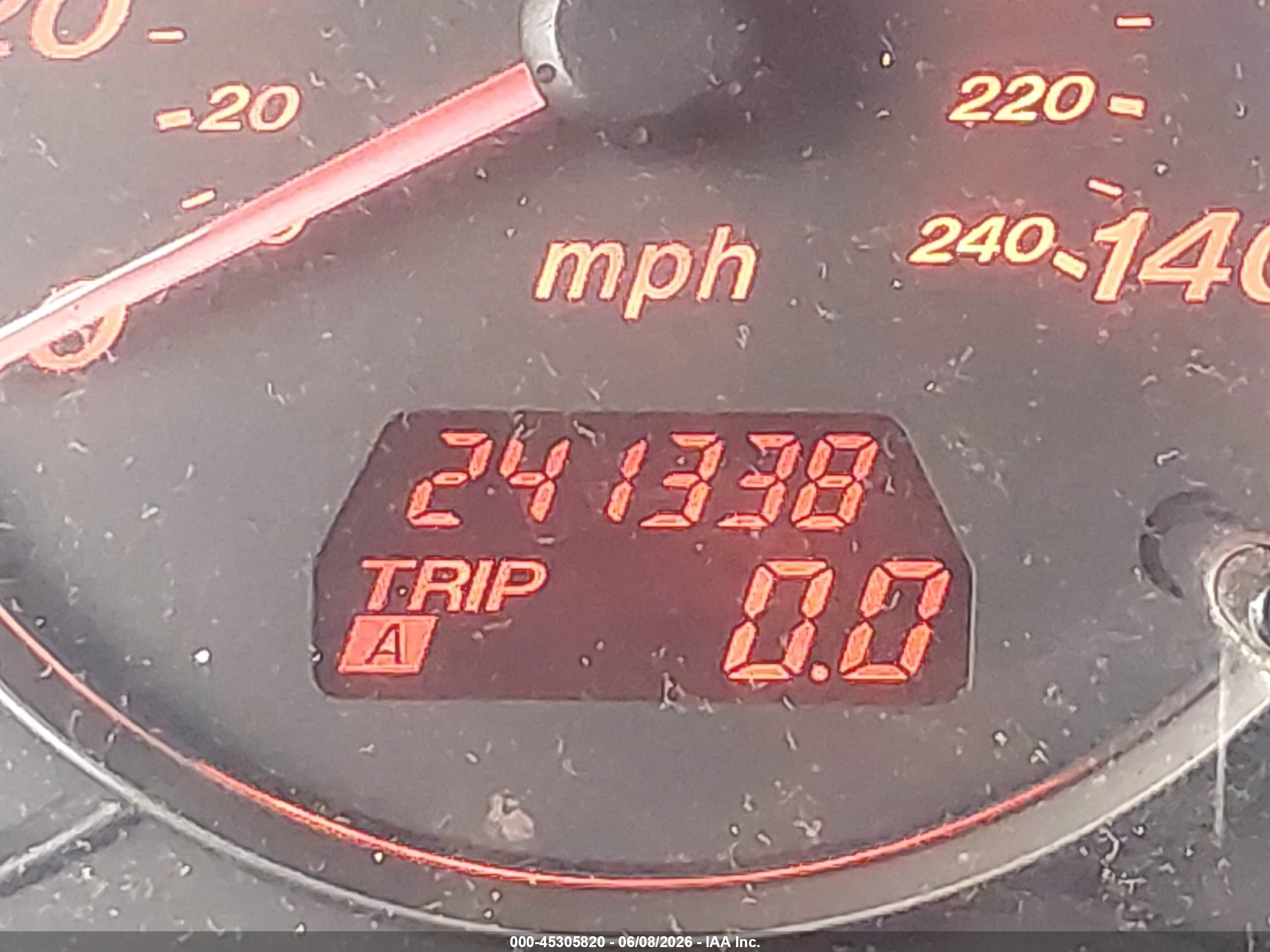 2005 Mazda Mazda6 S Sport Blue vin: 1YVHP80D055M73935