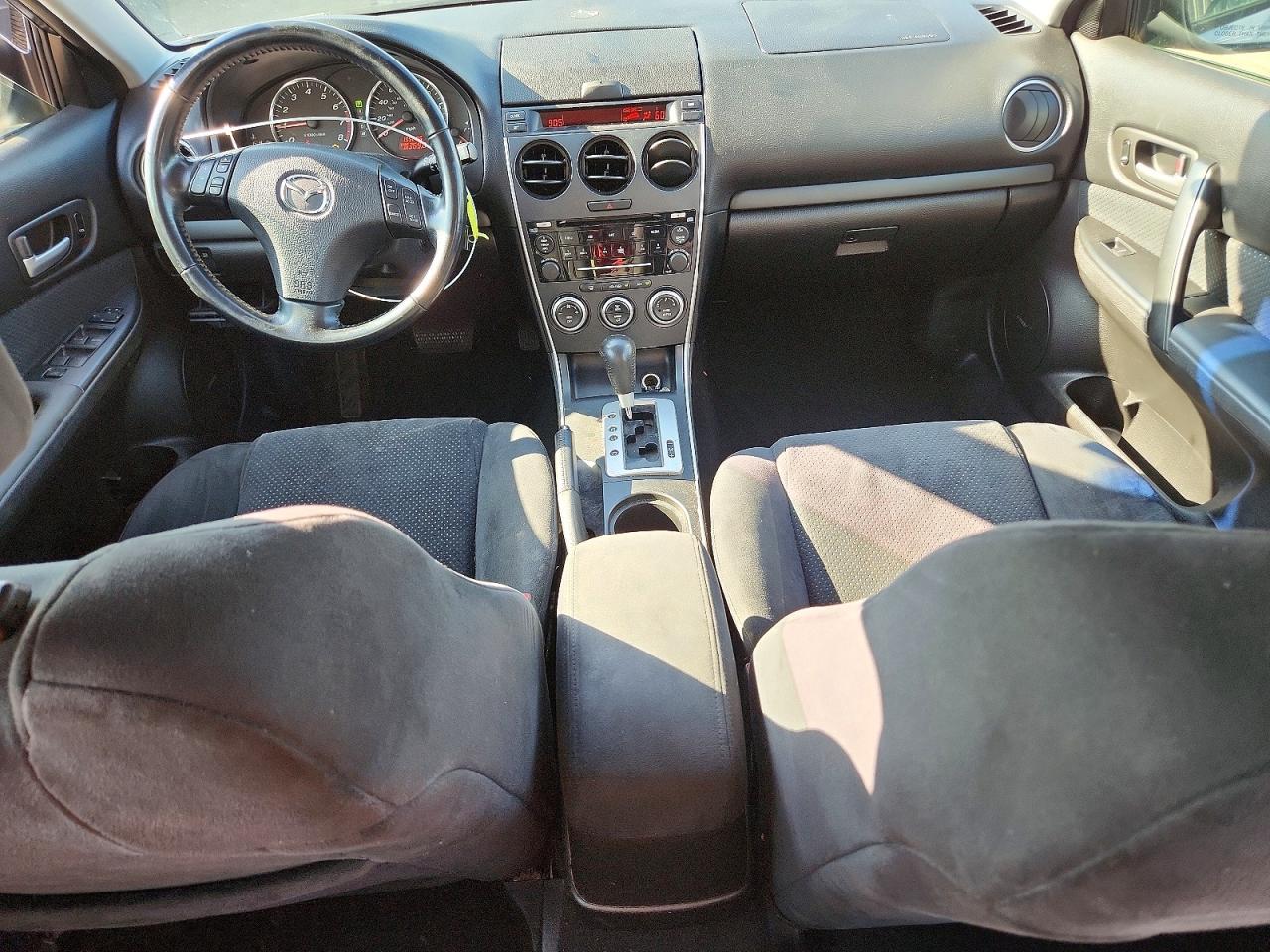 2006 Mazda 6 S Silver vin: 1YVHP80D065M05619