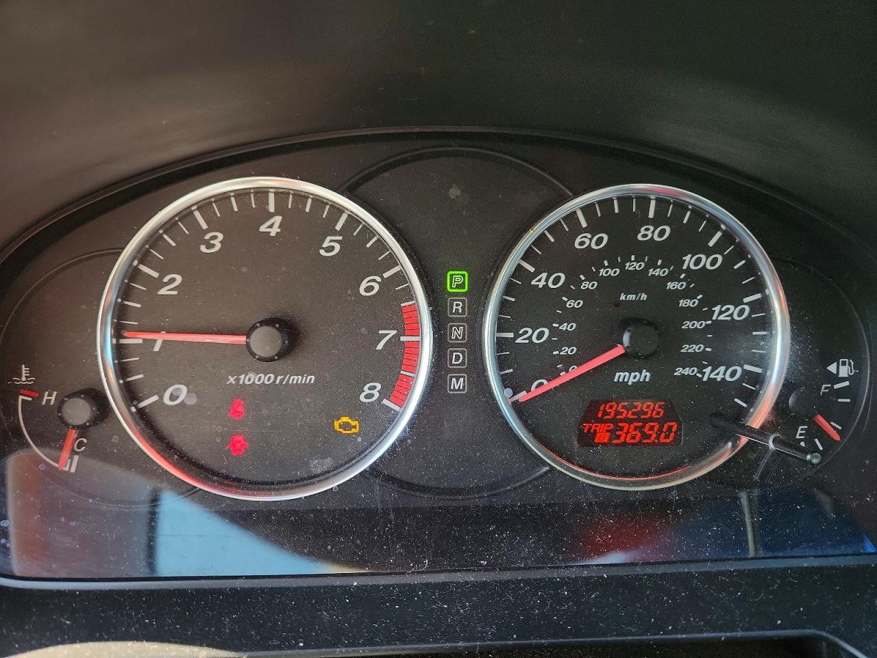 2006 Mazda 6 S Silver vin: 1YVHP80D065M05619