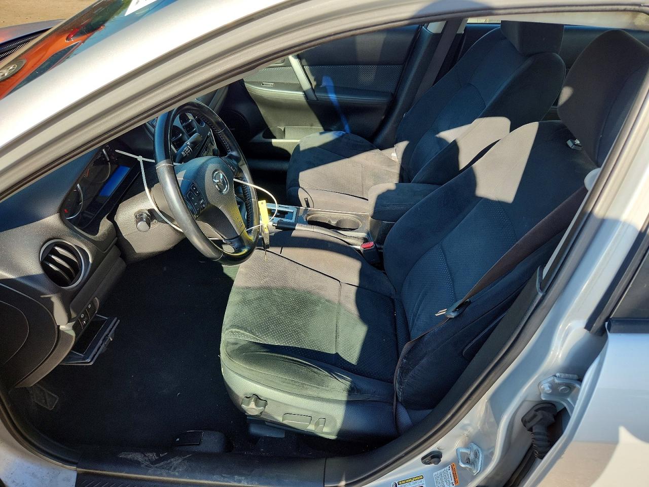 2006 Mazda 6 S Silver vin: 1YVHP80D065M05619