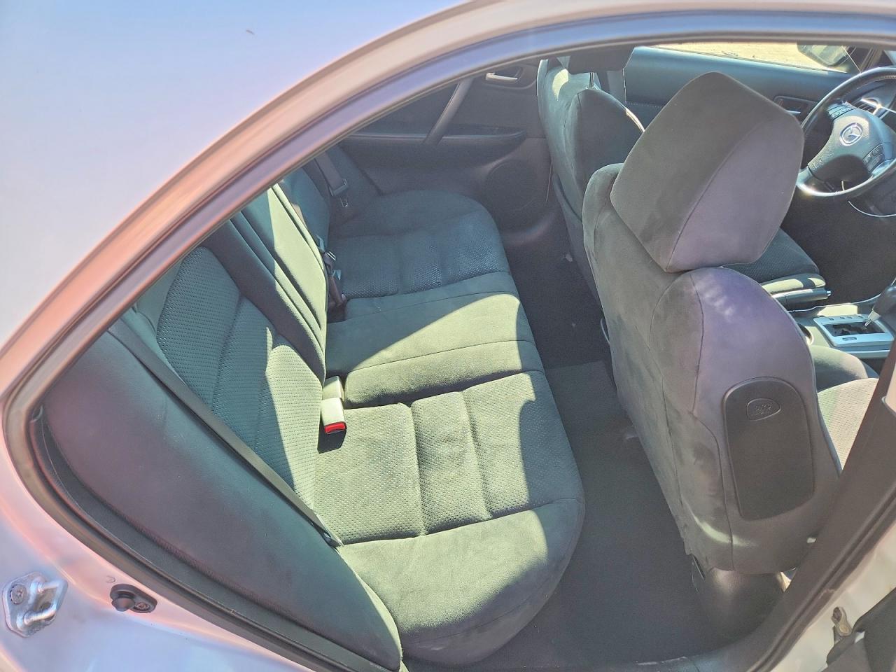 2006 Mazda 6 S Silver vin: 1YVHP80D065M05619