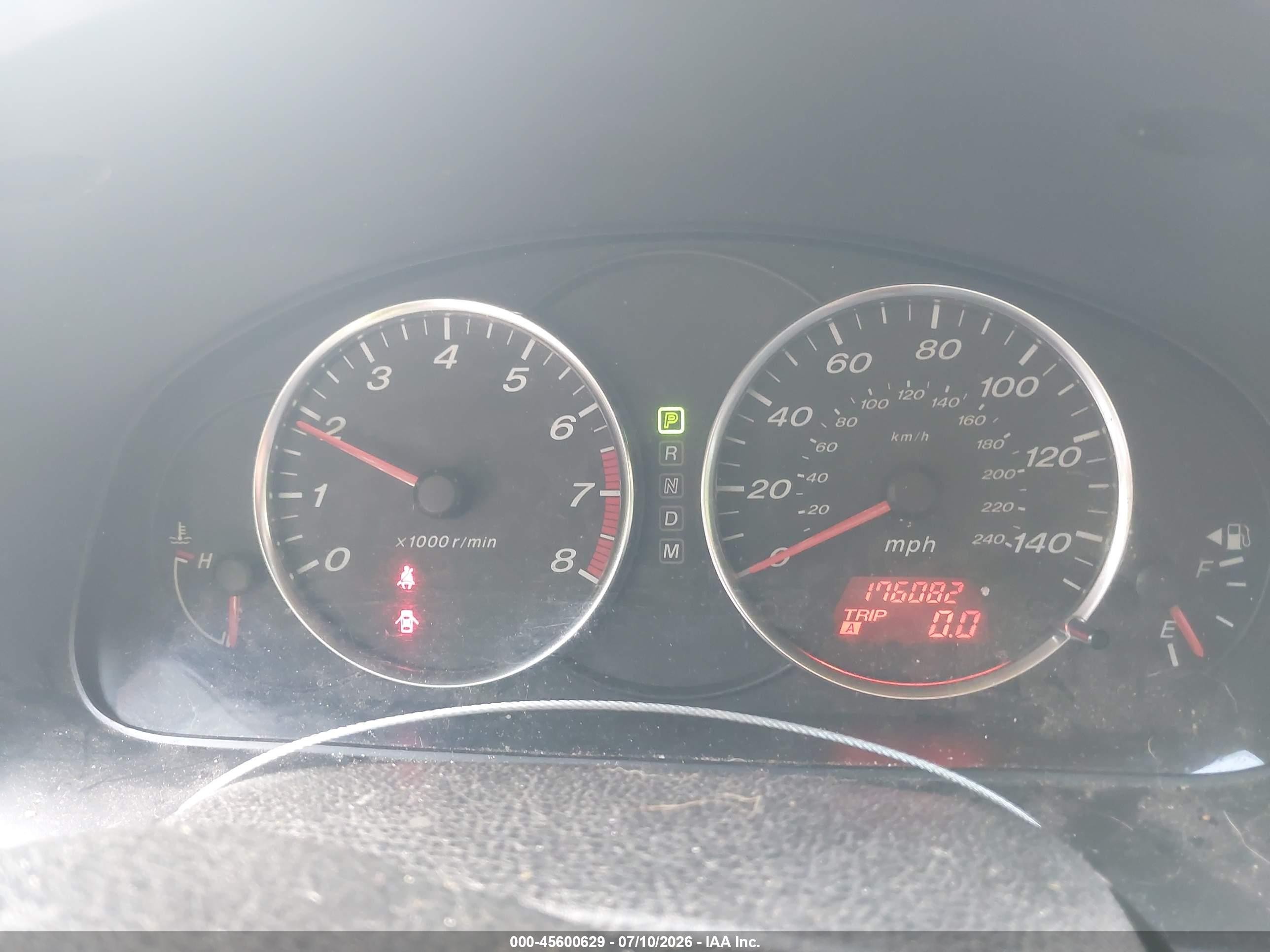2006 Mazda Mazda6 Sport S Silver vin: 1YVHP80D065M33162