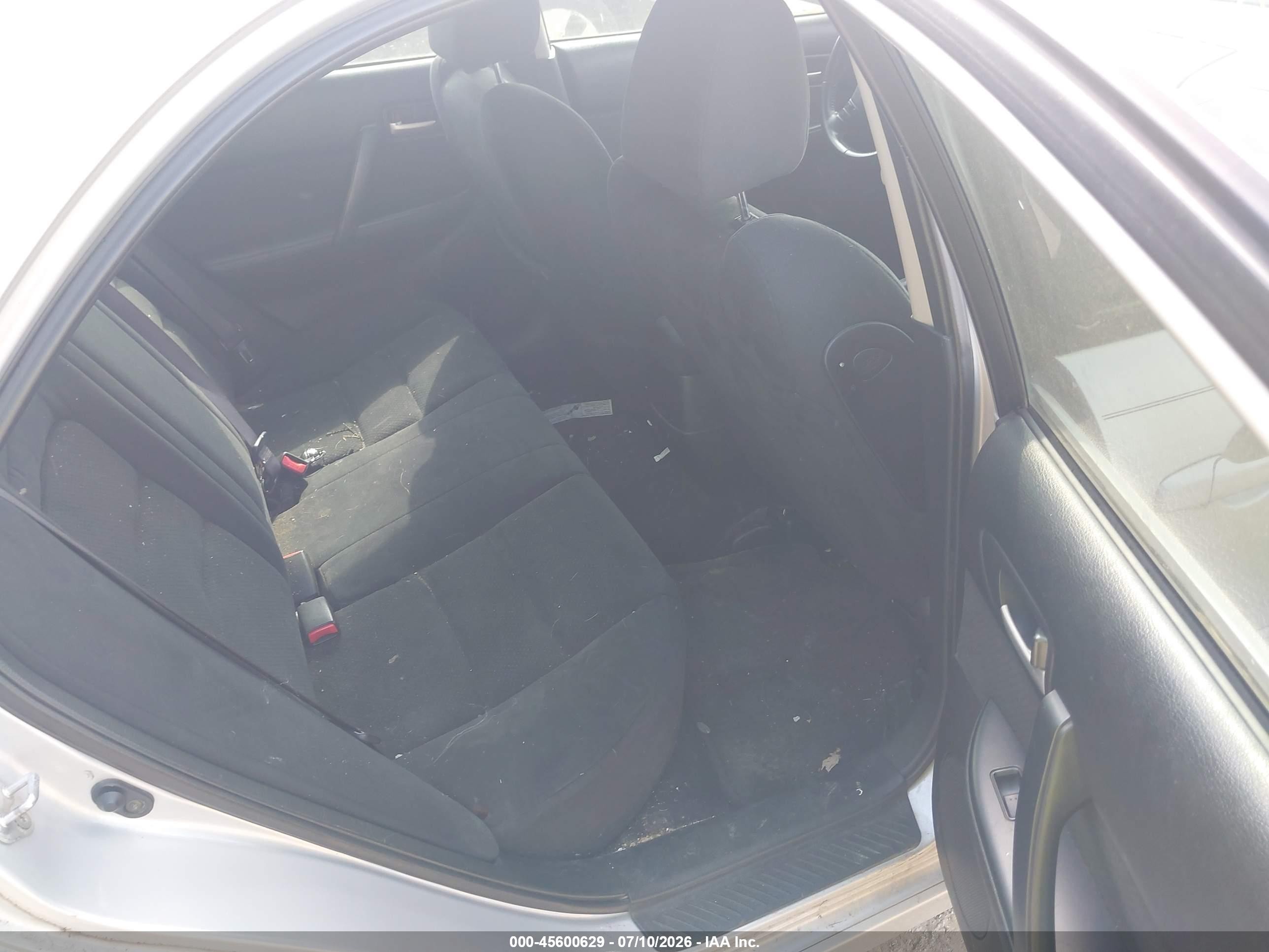 2006 Mazda Mazda6 Sport S Silver vin: 1YVHP80D065M33162