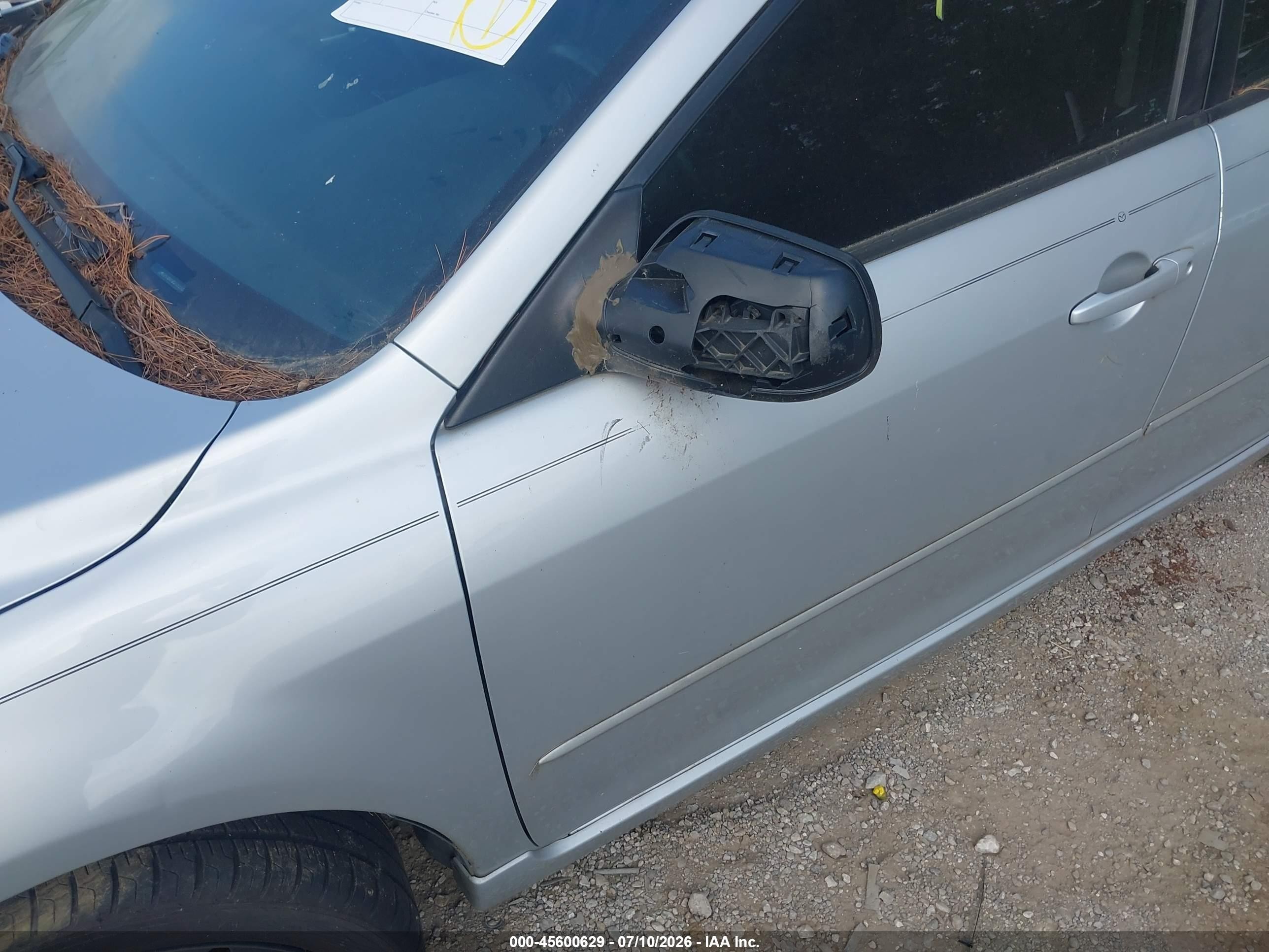 2006 Mazda Mazda6 Sport S Silver vin: 1YVHP80D065M33162