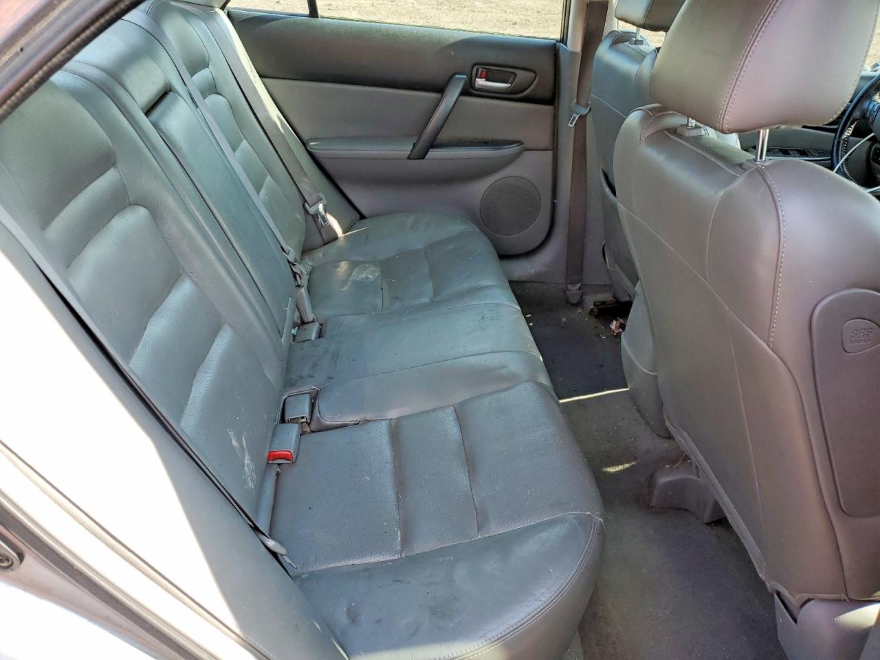 2006 Mazda 6 S Silver vin: 1YVHP80D065M46798