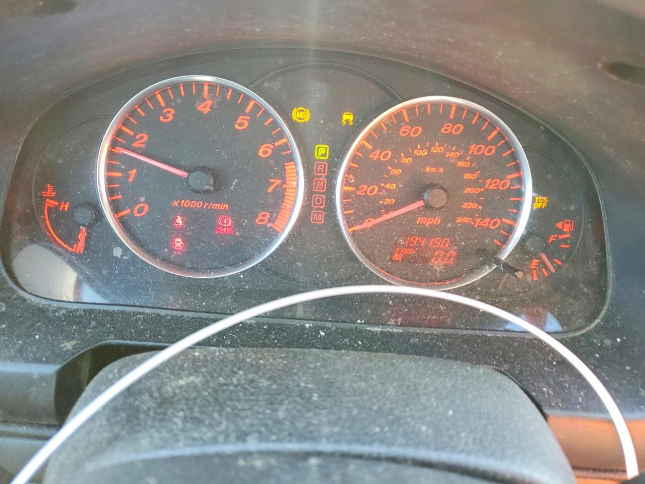 2006 Mazda 6 S Silver vin: 1YVHP80D065M46798