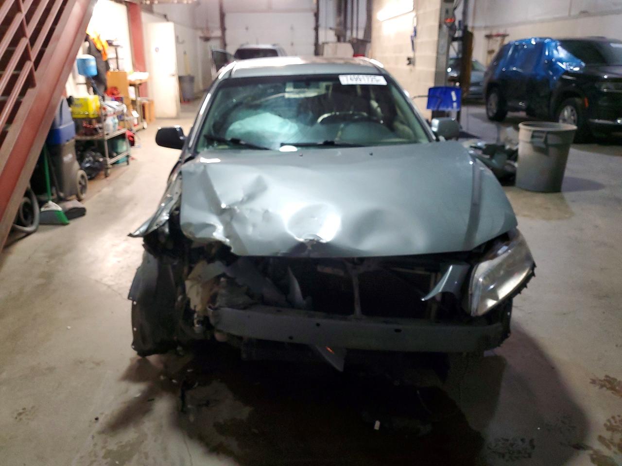 2004 Mazda 6 S Blue vin: 1YVHP80D145N64081
