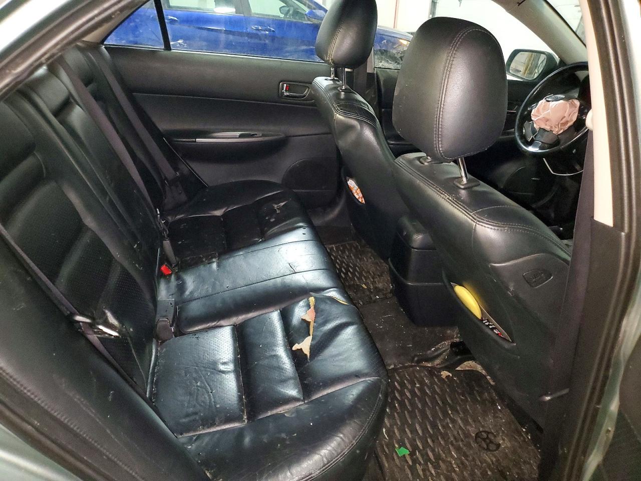 2004 Mazda 6 S Blue vin: 1YVHP80D145N64081
