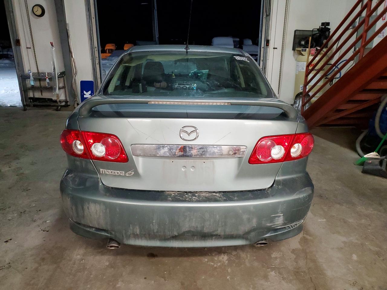 2004 Mazda 6 S Blue vin: 1YVHP80D145N64081