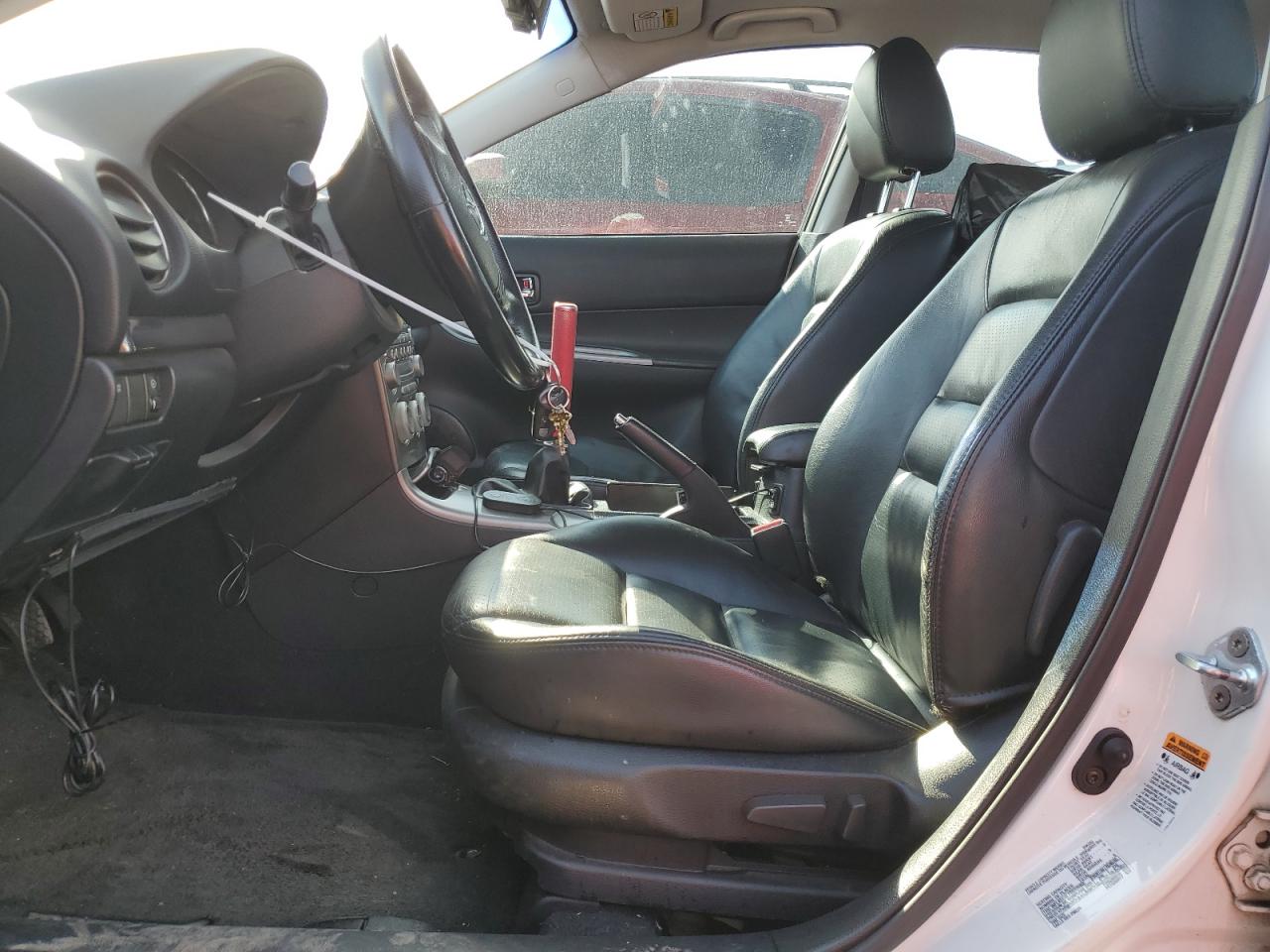2003 Mazda 6 S Белый vin: 1YVHP80D335M47732