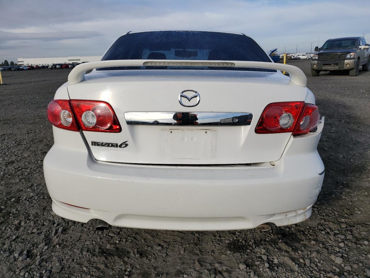 2003 Mazda 6 S Белый vin: 1YVHP80D335M47732