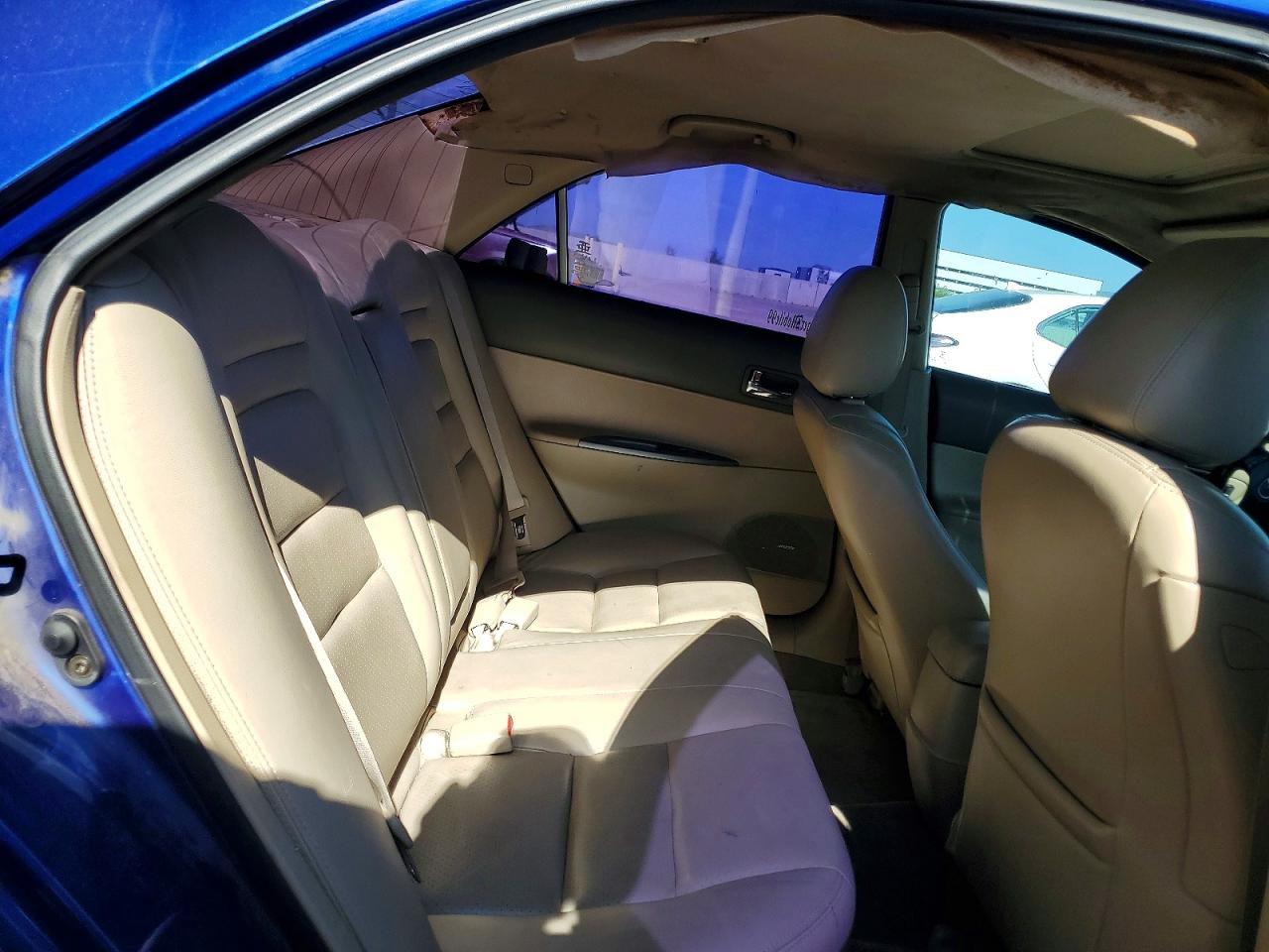 2004 Mazda 6 S Blue vin: 1YVHP80D345N16453
