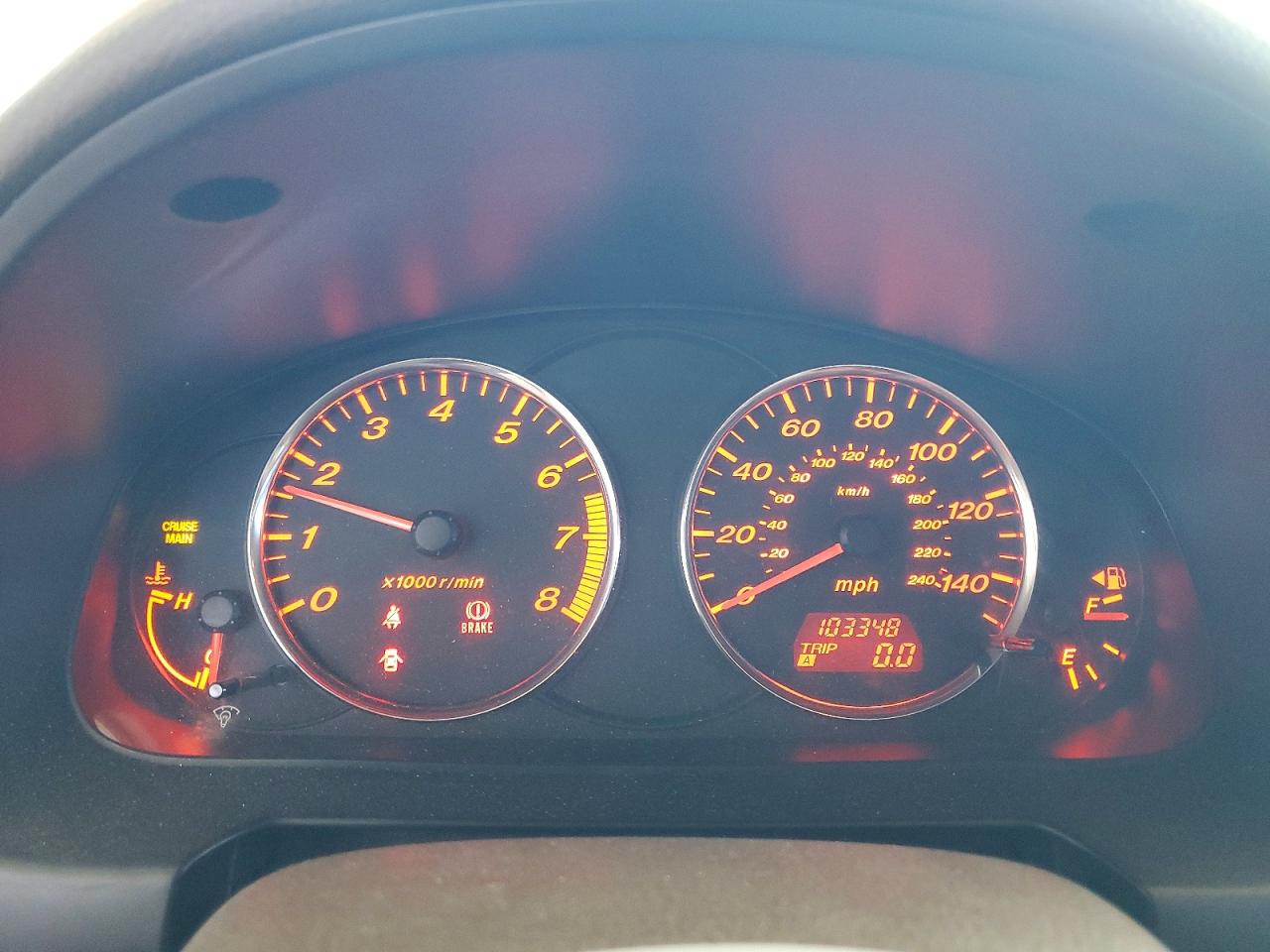 2004 Mazda 6 S Blue vin: 1YVHP80D345N16453