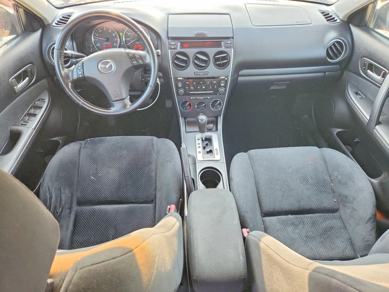 2006 Mazda 6 S Red vin: 1YVHP80D465M28093