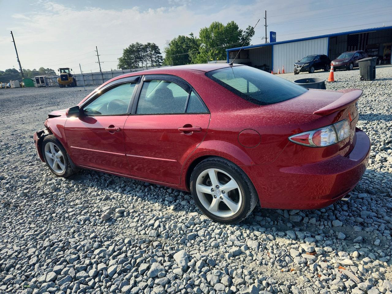 2006 Mazda 6 S Red vin: 1YVHP80D465M28093