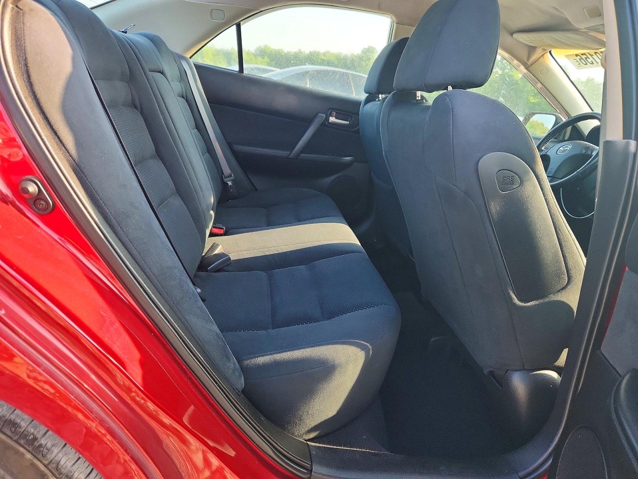 2006 Mazda 6 S Red vin: 1YVHP80D465M28093