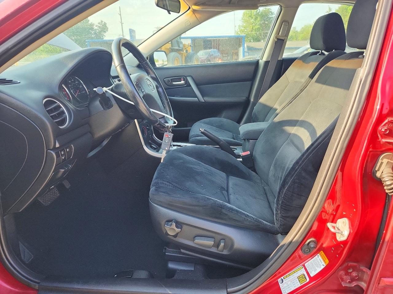 2006 Mazda 6 S Red vin: 1YVHP80D465M28093