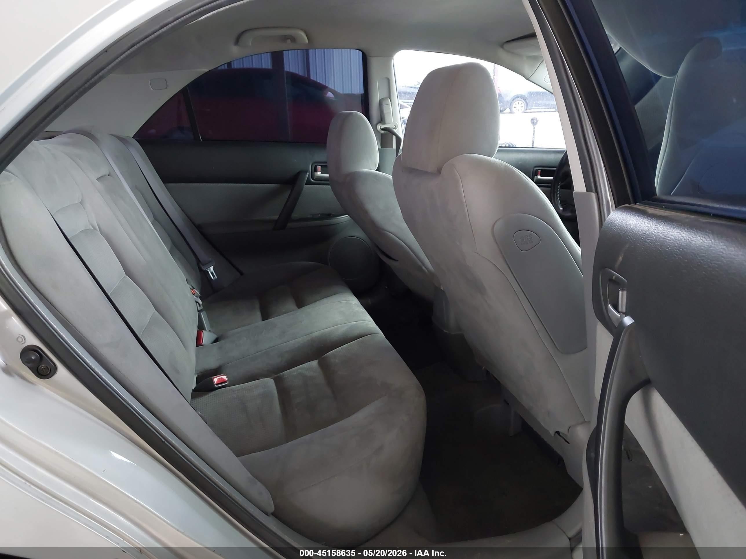 2006 Mazda Mazda6 S Серебряный vin: 1YVHP80D465M56072