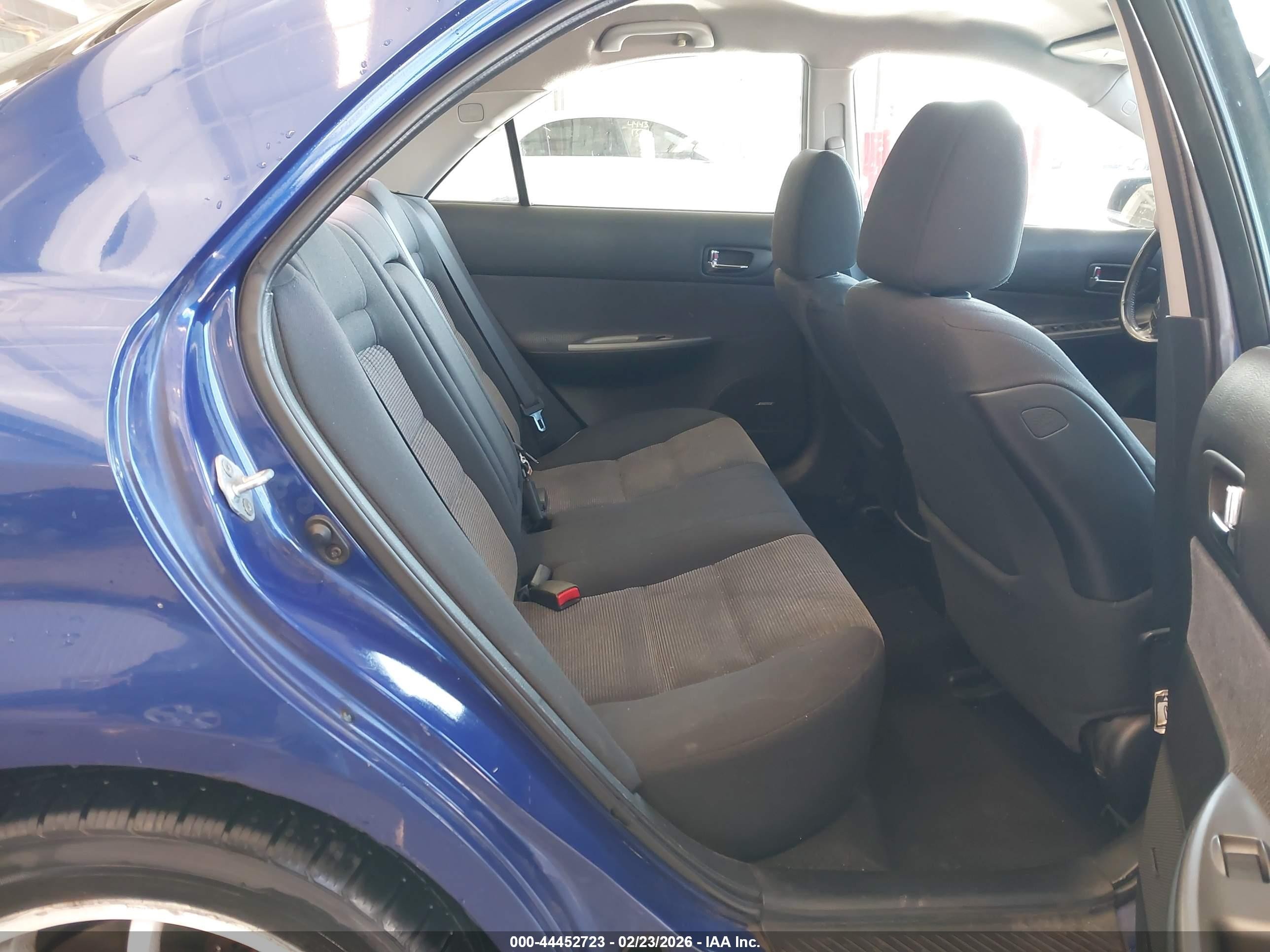 2003 Mazda Mazda6 S Blue vin: 1YVHP80D635M13655