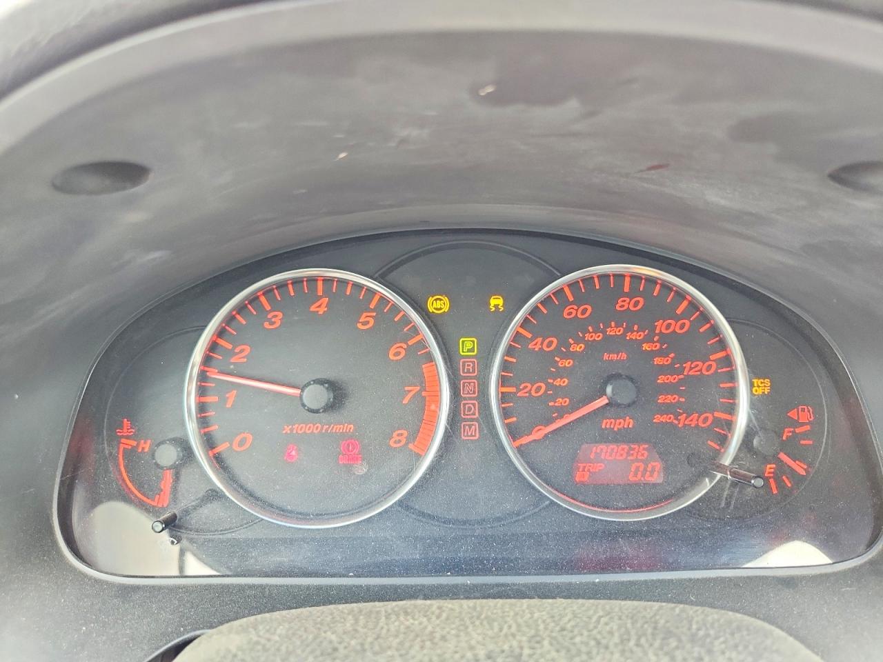 2004 Mazda 6 S Gray vin: 1YVHP80D645N97531