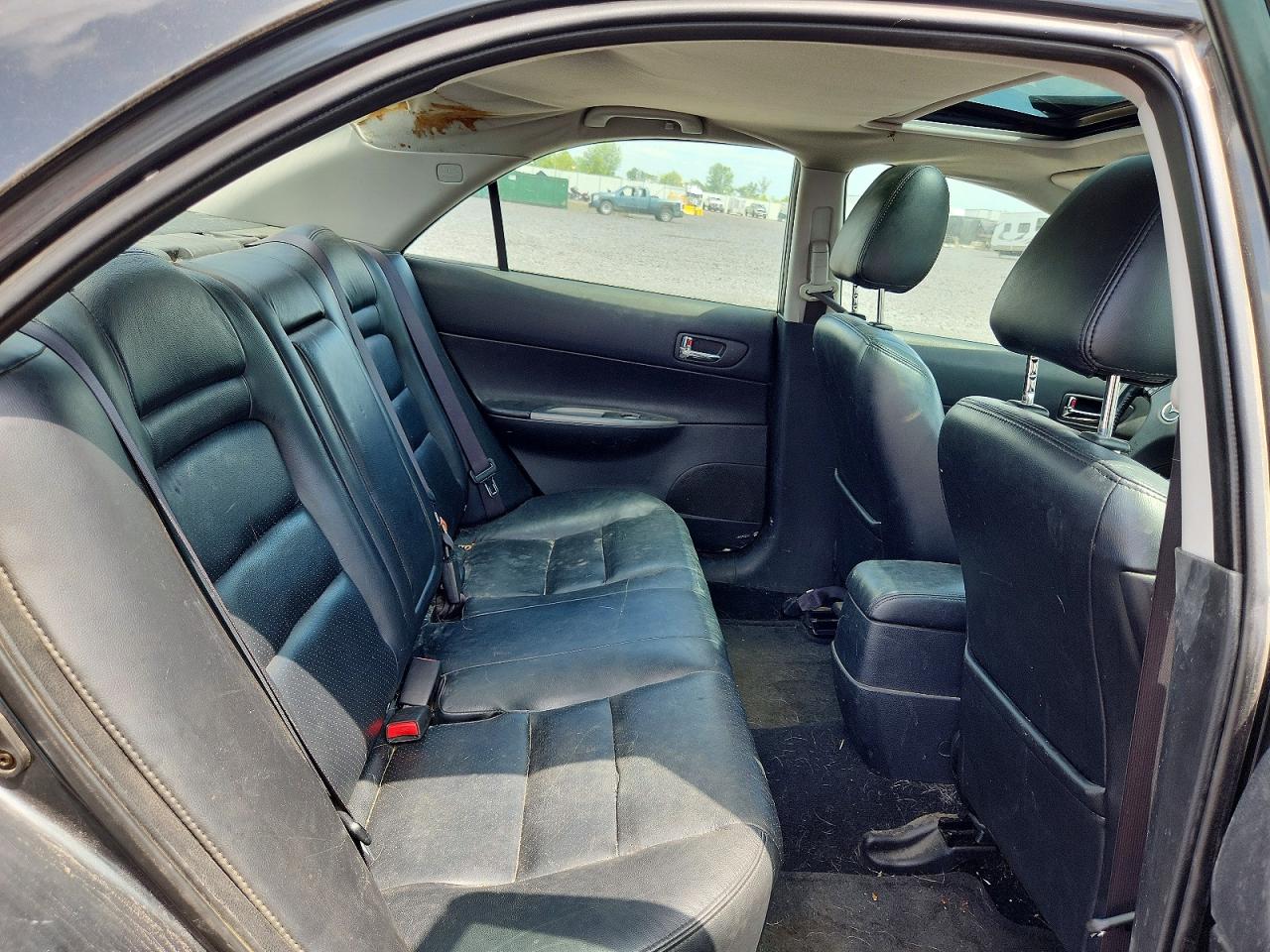 2004 Mazda 6 S Gray vin: 1YVHP80D645N97531
