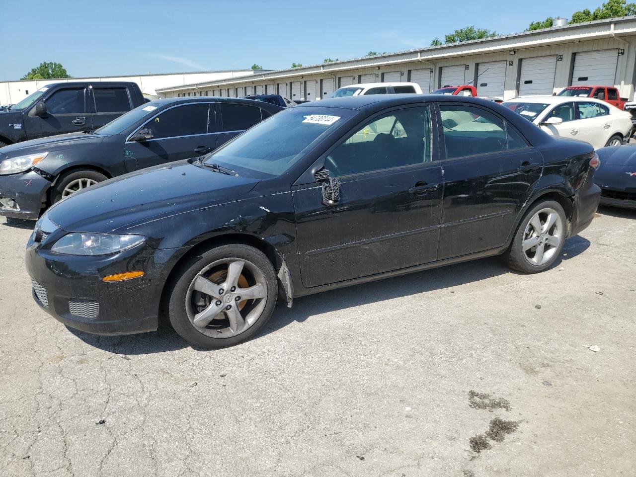 Price & History 2006 Mazda 6 S 3.0l 6 vin: 1YVHP80D665M46904