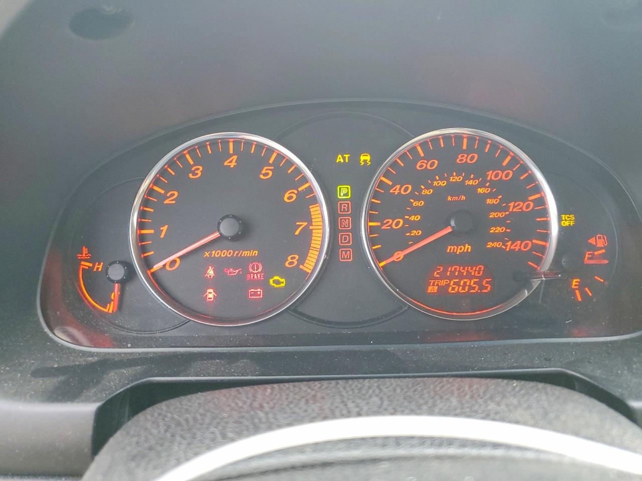 2006 Mazda 6 S White vin: 1YVHP80D765M07240