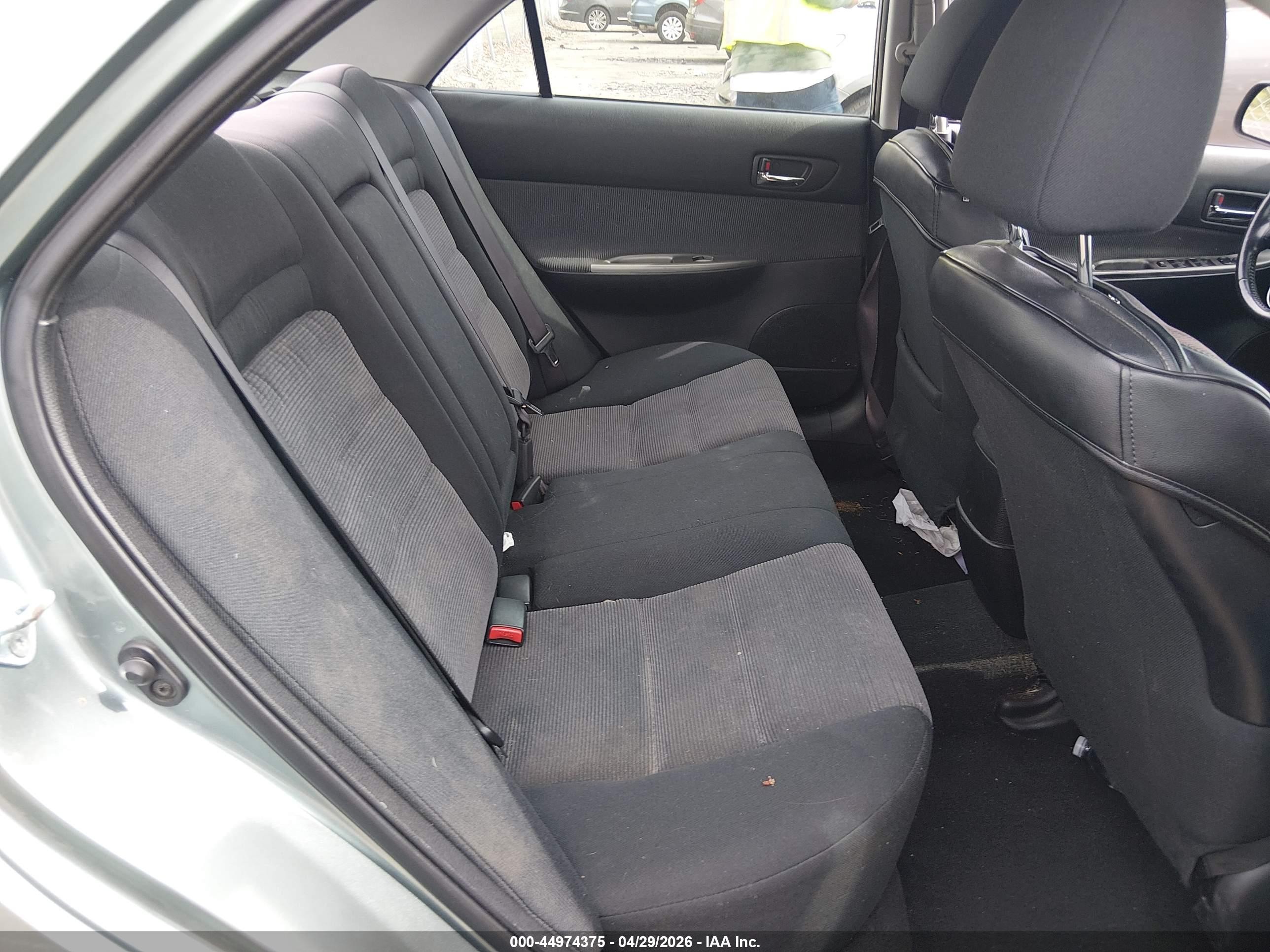 2005 Mazda Mazda6 S Sport Teal vin: 1YVHP80D855M07911