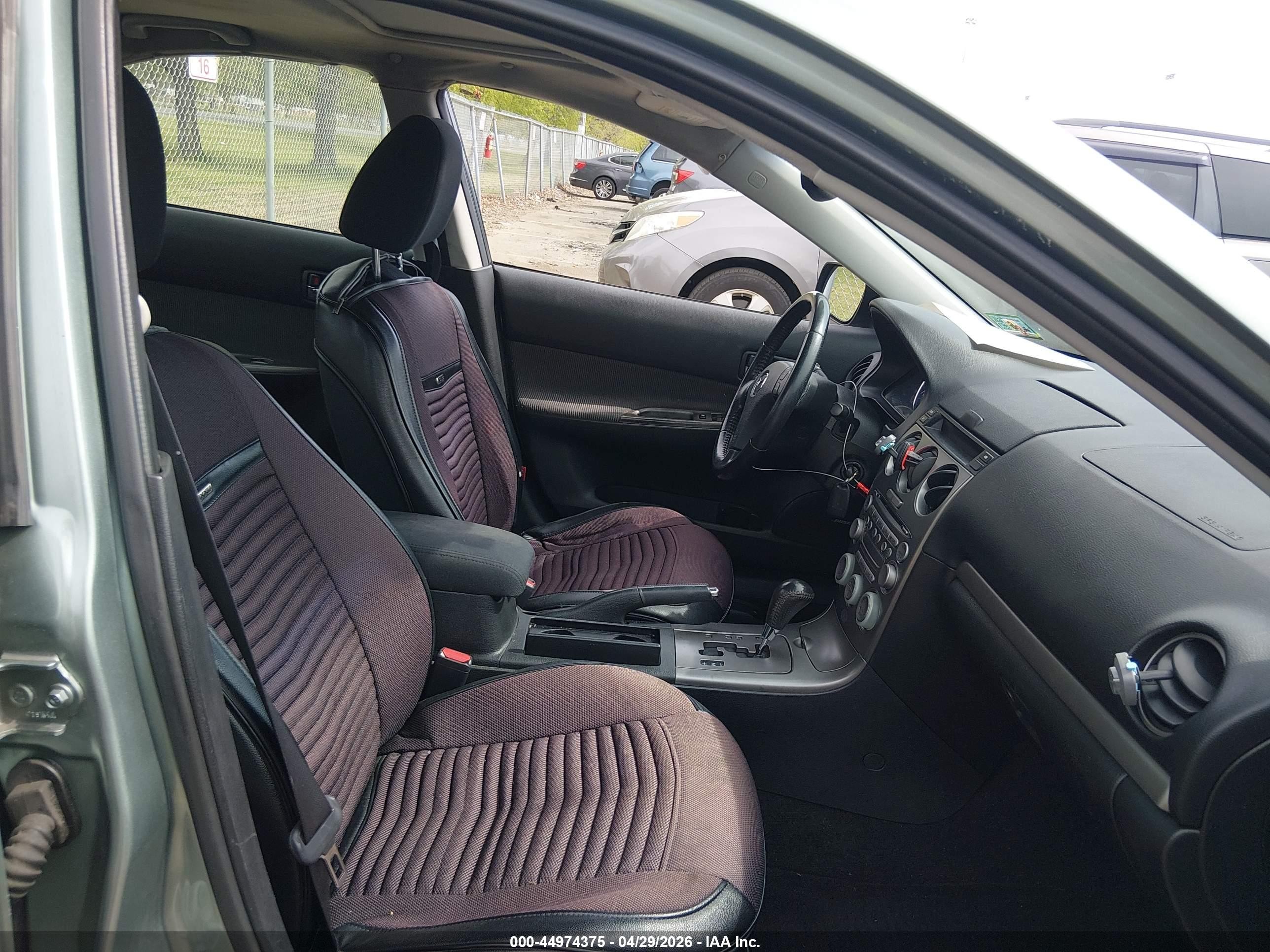 2005 Mazda Mazda6 S Sport Teal vin: 1YVHP80D855M07911