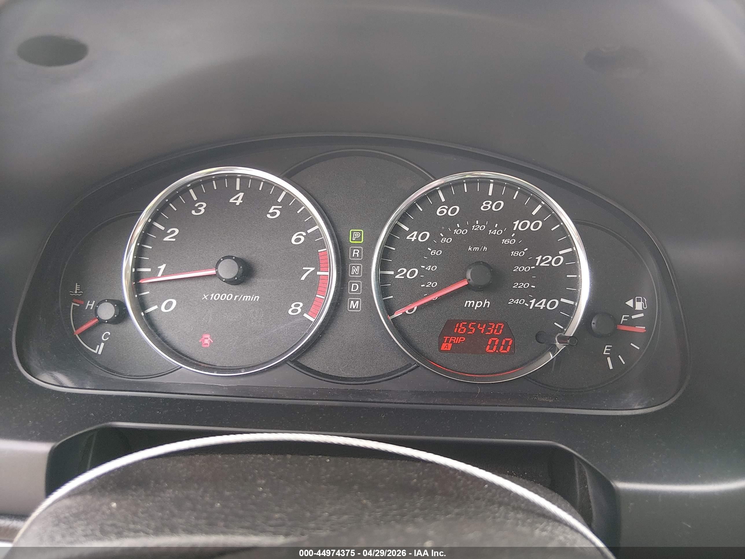 2005 Mazda Mazda6 S Sport Teal vin: 1YVHP80D855M07911