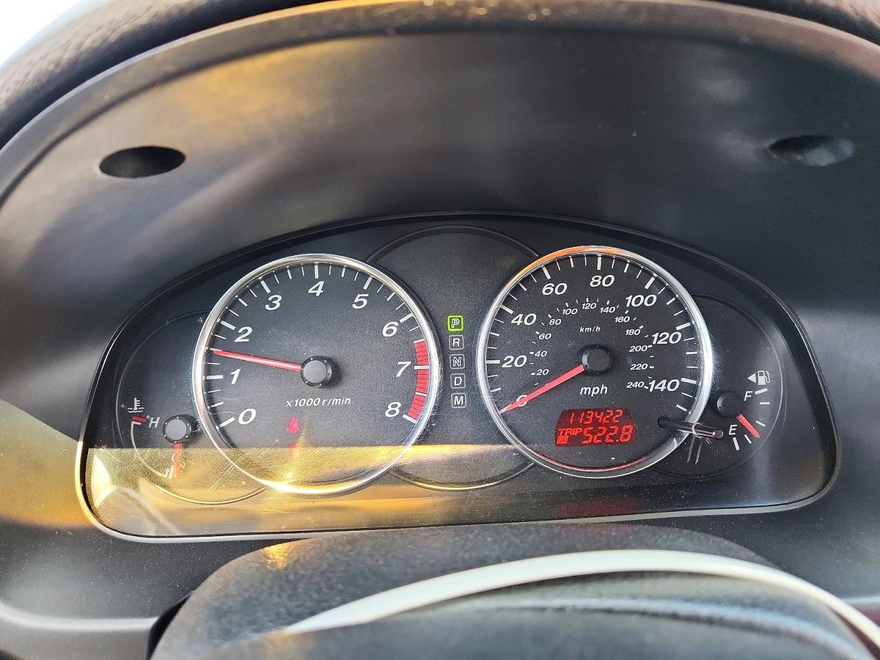 2006 Mazda 6 S Black vin: 1YVHP80D865M19378