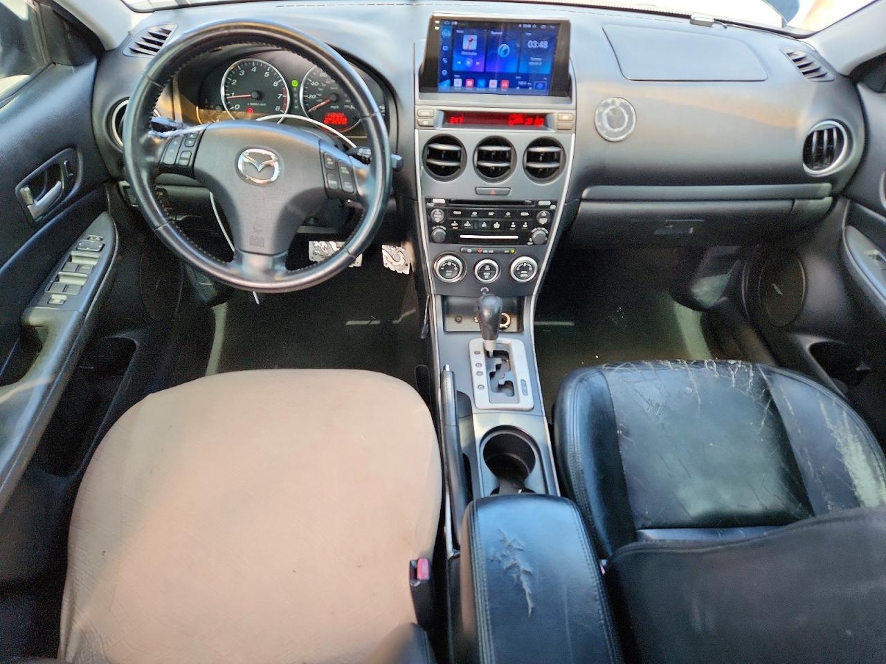 2006 Mazda 6 S Black vin: 1YVHP80D865M19378