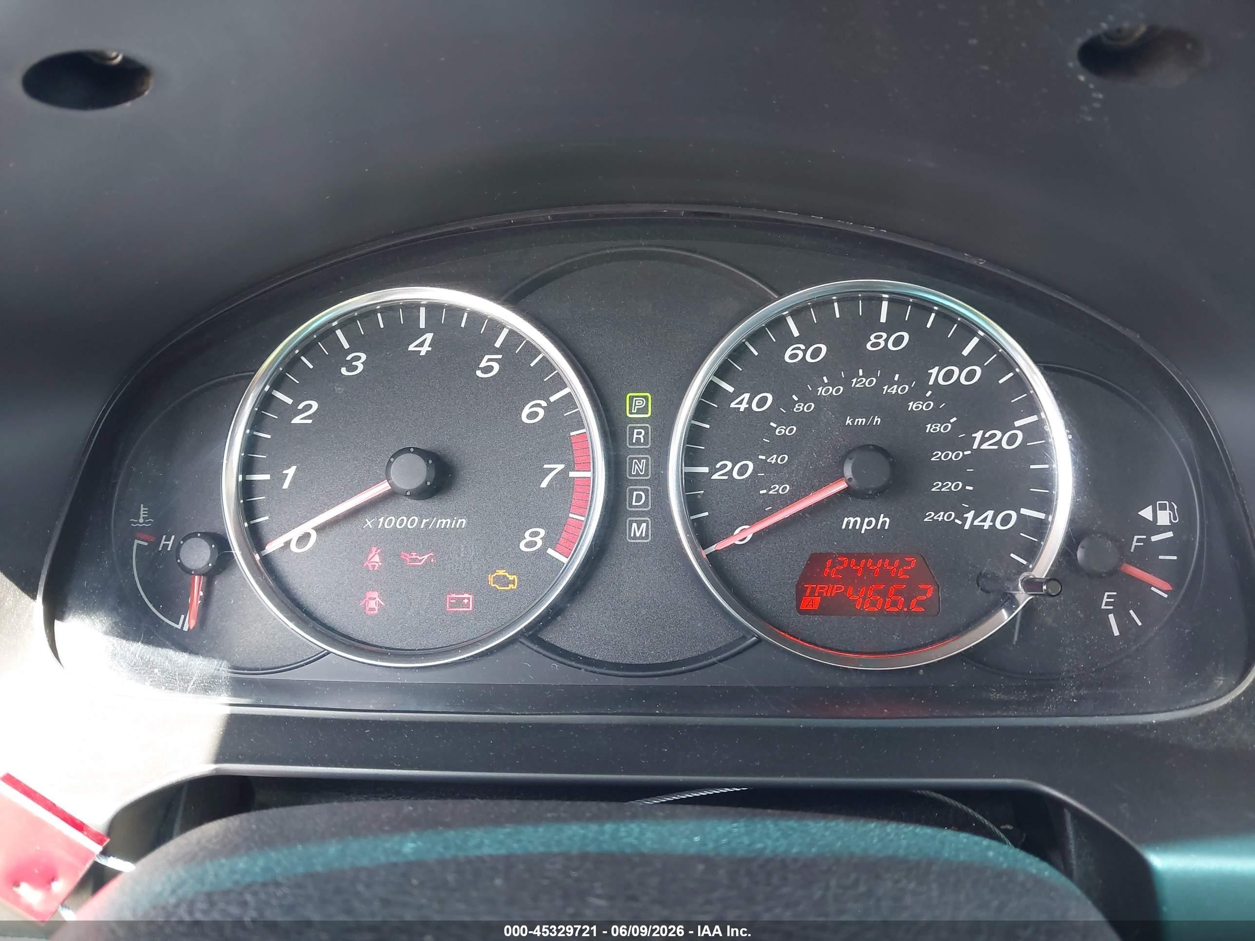 2006 Mazda Mazda6 S Purple vin: 1YVHP80D865M64935