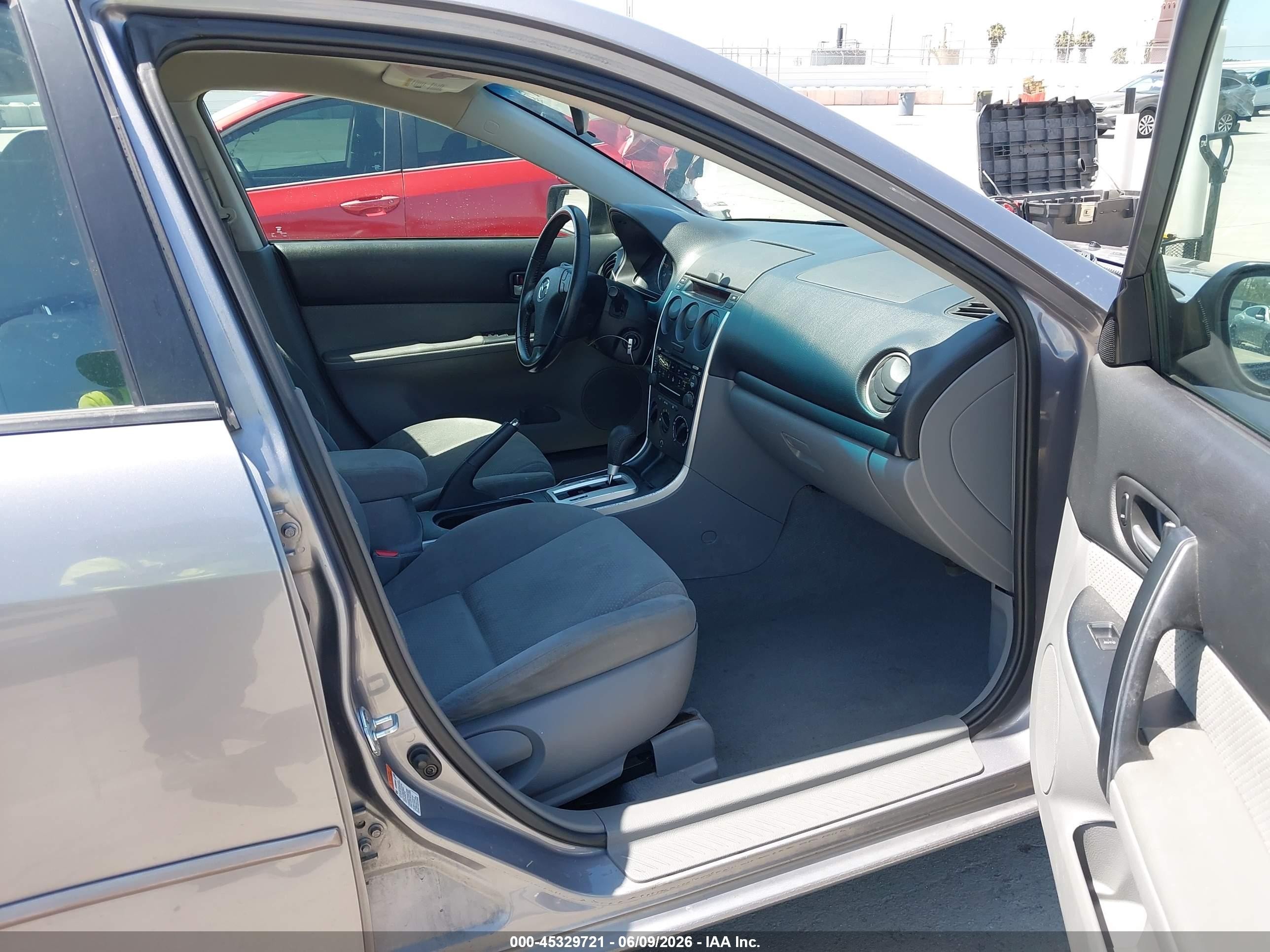 2006 Mazda Mazda6 S Purple vin: 1YVHP80D865M64935