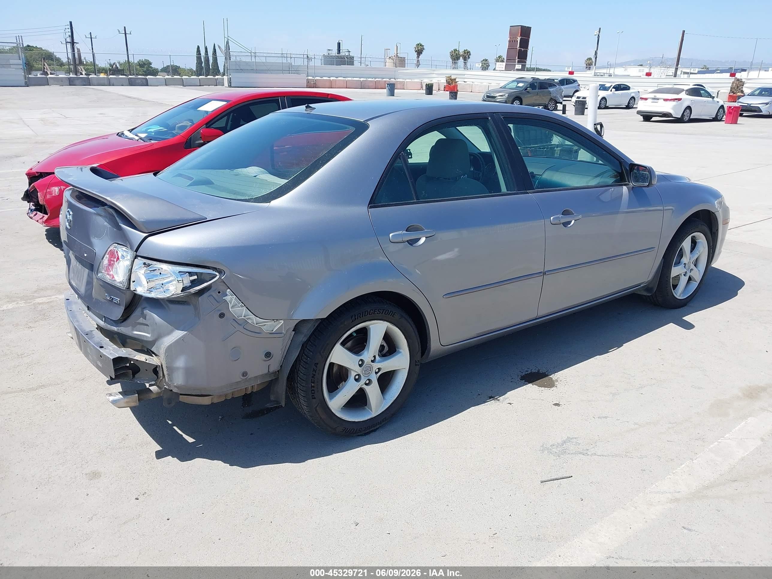2006 Mazda Mazda6 S Purple vin: 1YVHP80D865M64935