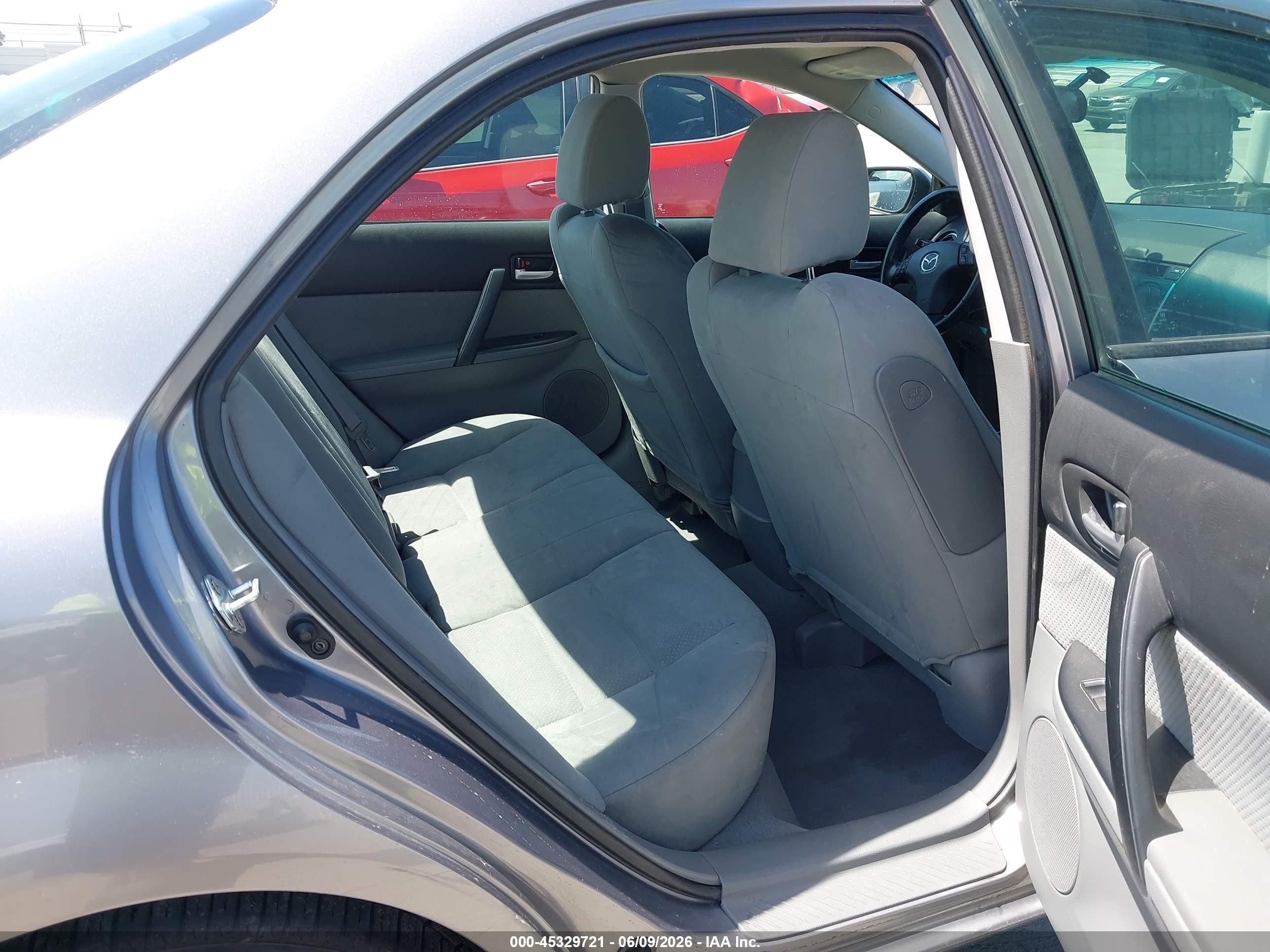 2006 Mazda Mazda6 S Purple vin: 1YVHP80D865M64935