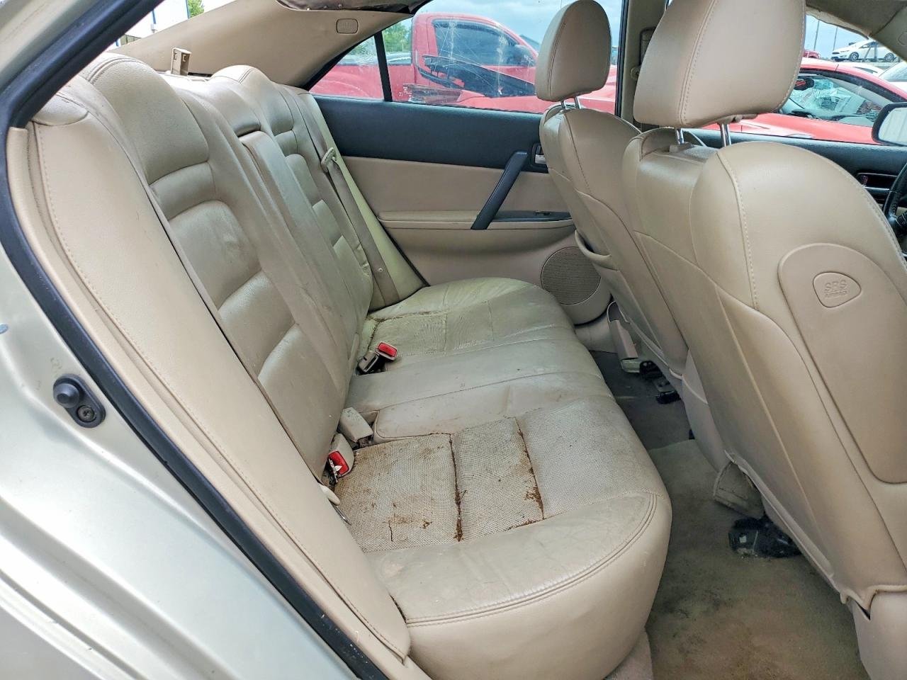 2006 Mazda 6 S Silver vin: 1YVHP80D965M27568