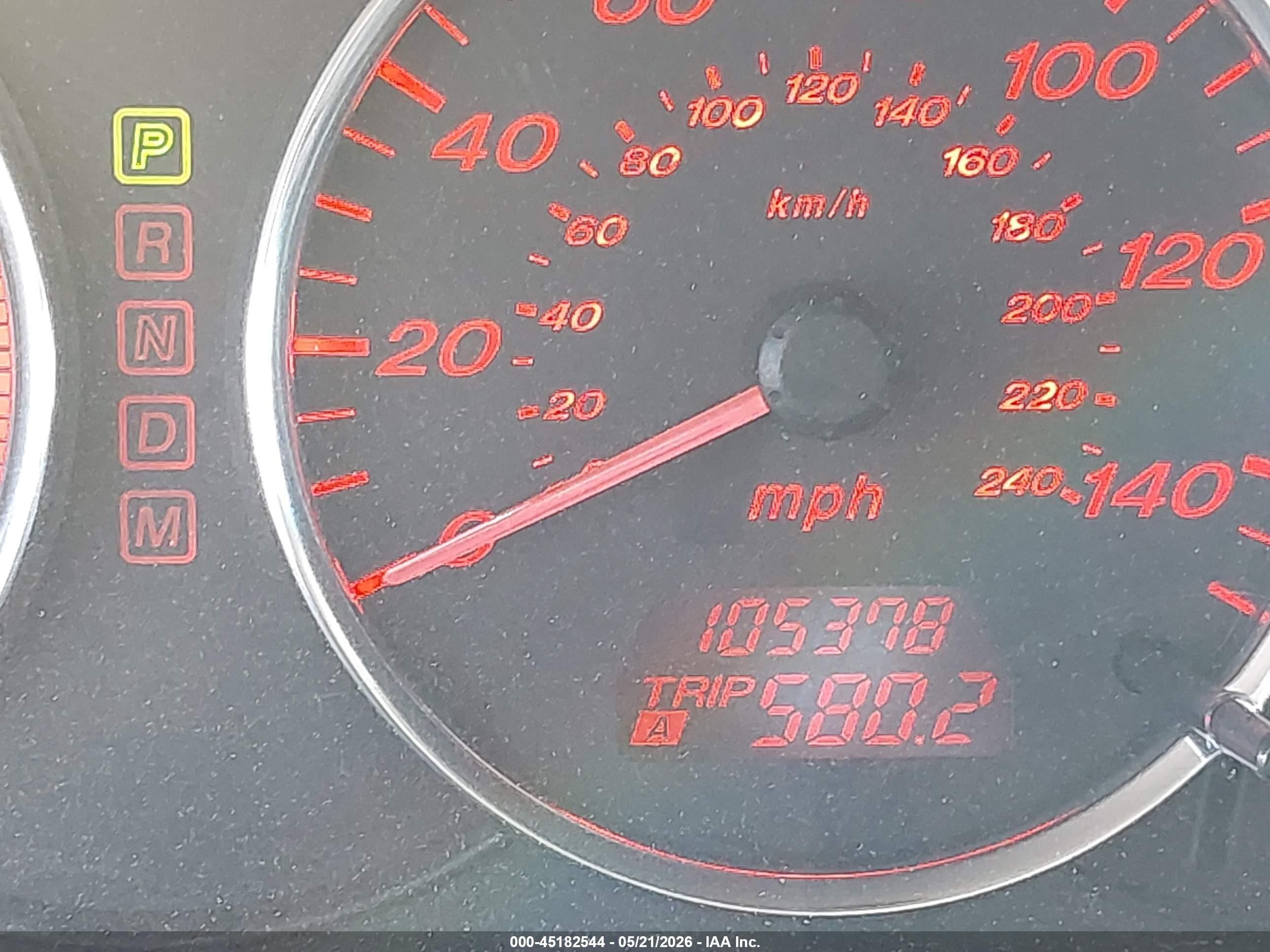 2005 Mazda Mazda6 S Grand Touring Gray vin: 1YVHP80DX55M04122