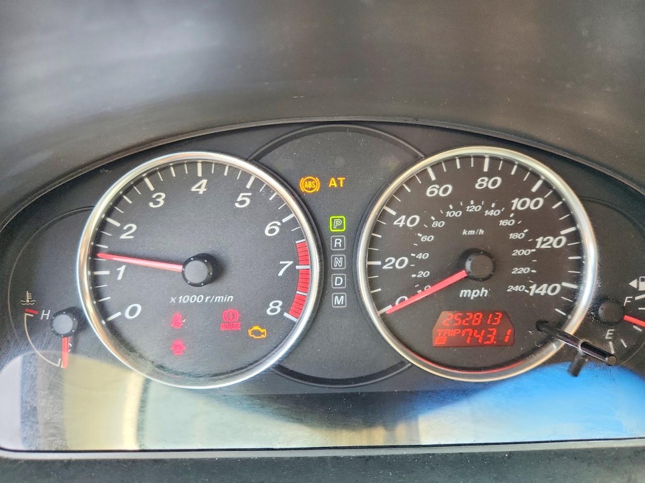 2005 Mazda 6 S White vin: 1YVHP80DX55M72078