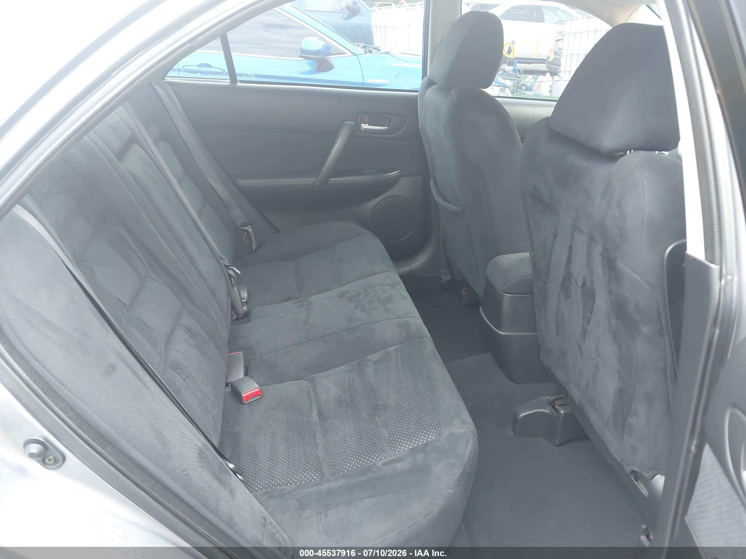 2006 Mazda Mazda6 Sport S Gray vin: 1YVHP80DX65M38708