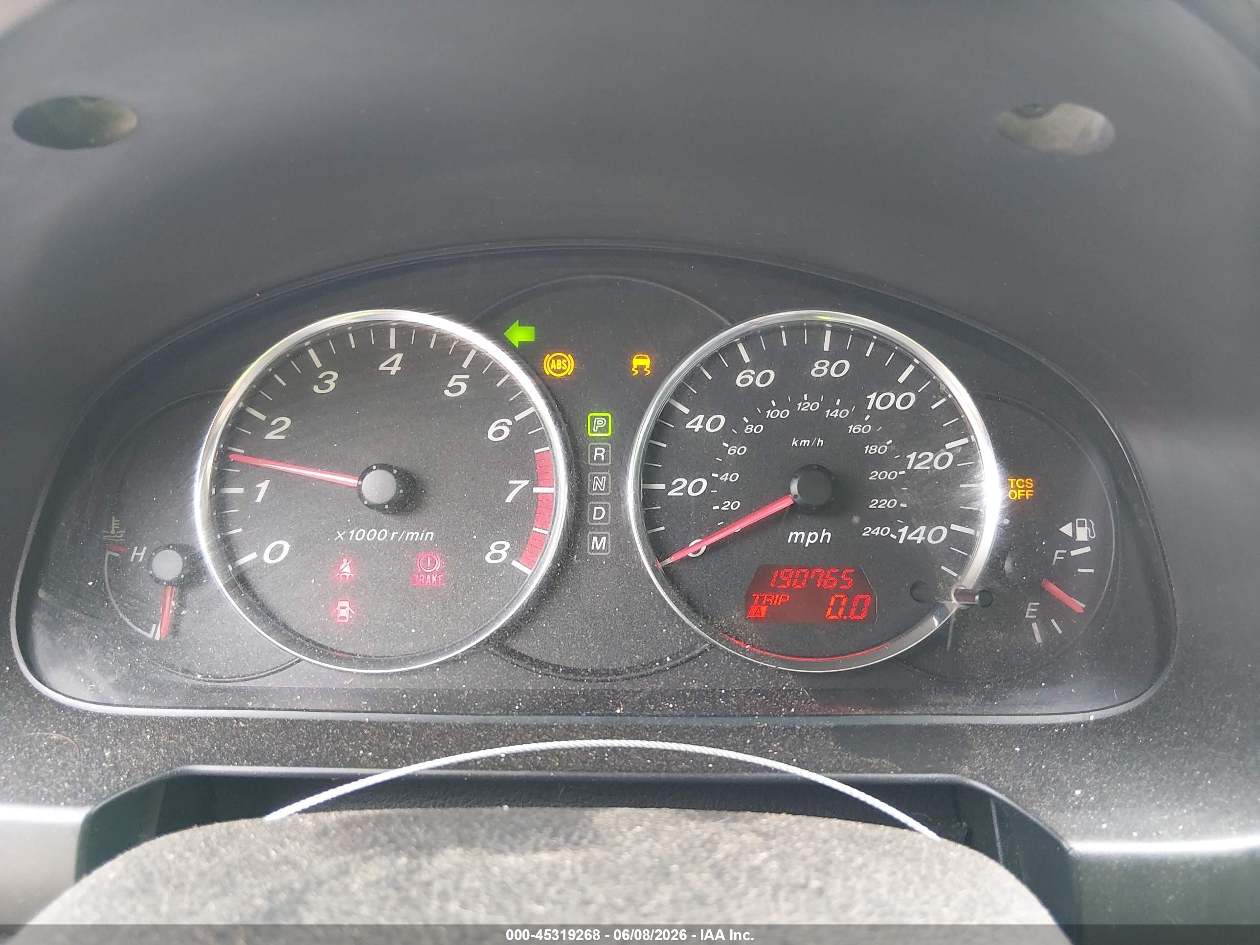 2008 Mazda Mazda6 S Touring Silver vin: 1YVHP80DX85M12239