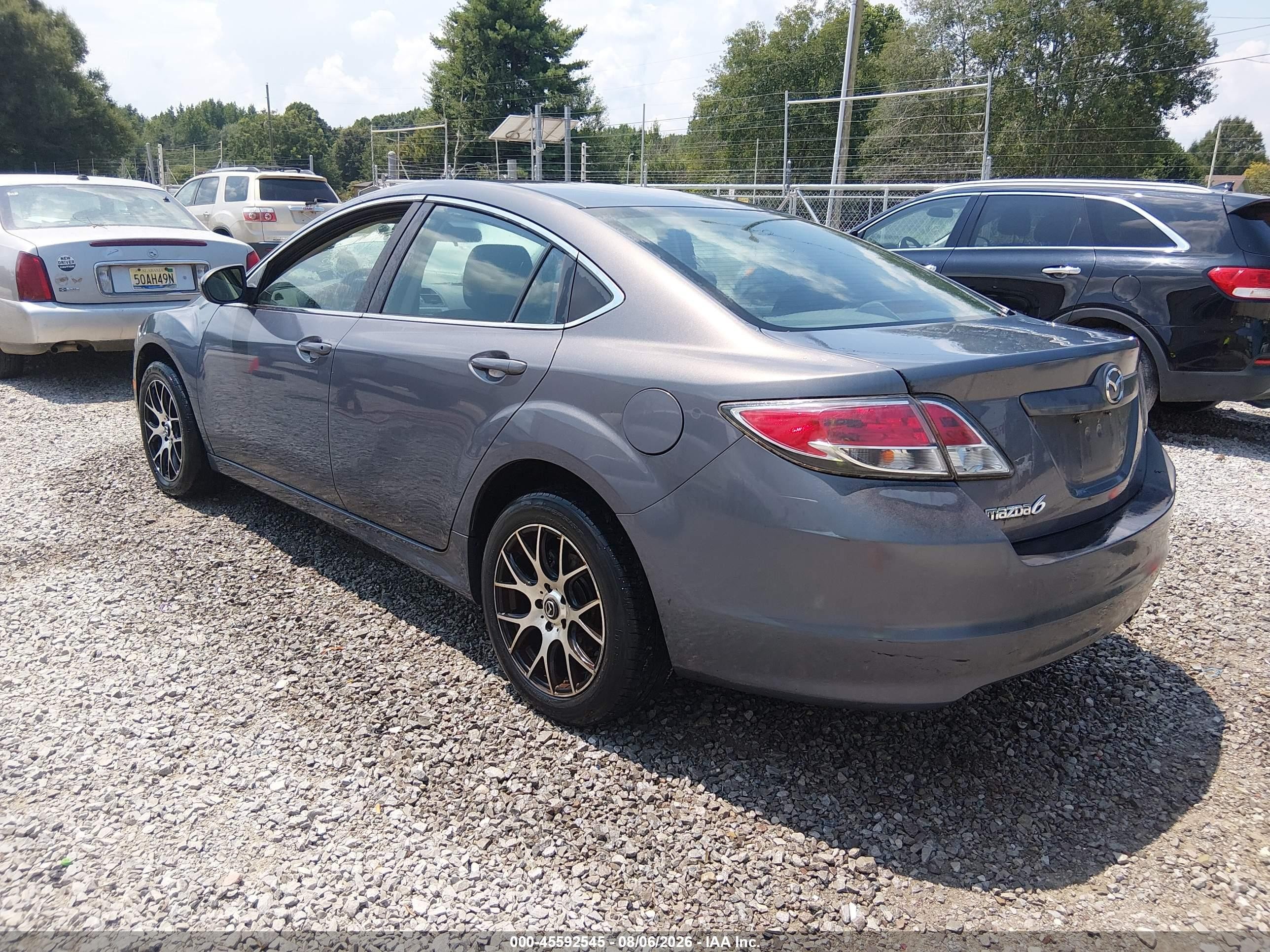 2009 Mazda Mazda6 I Sport Blue vin: 1YVHP81A095M05435