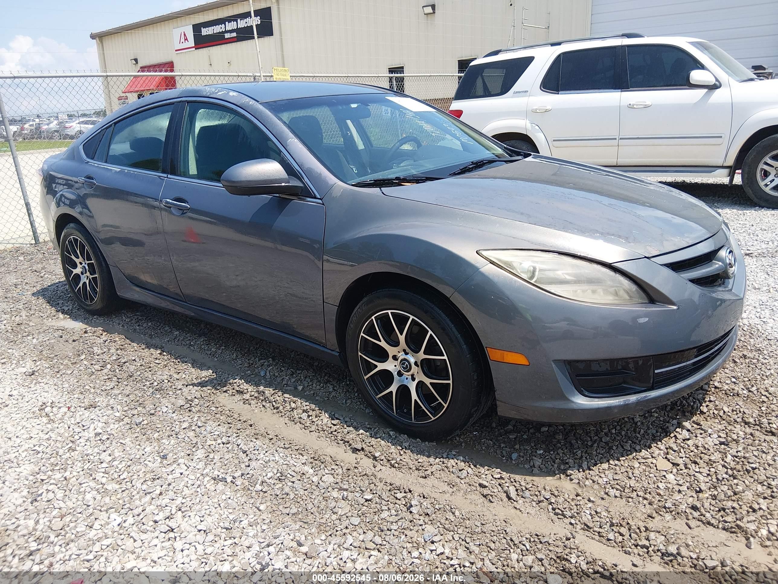 2009 Mazda Mazda6 I Sport Blue vin: 1YVHP81A095M05435