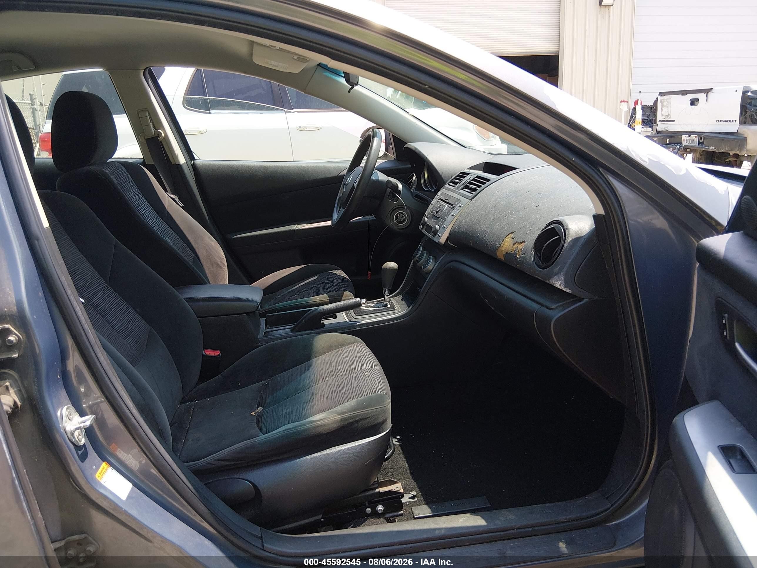2009 Mazda Mazda6 I Sport Blue vin: 1YVHP81A095M05435