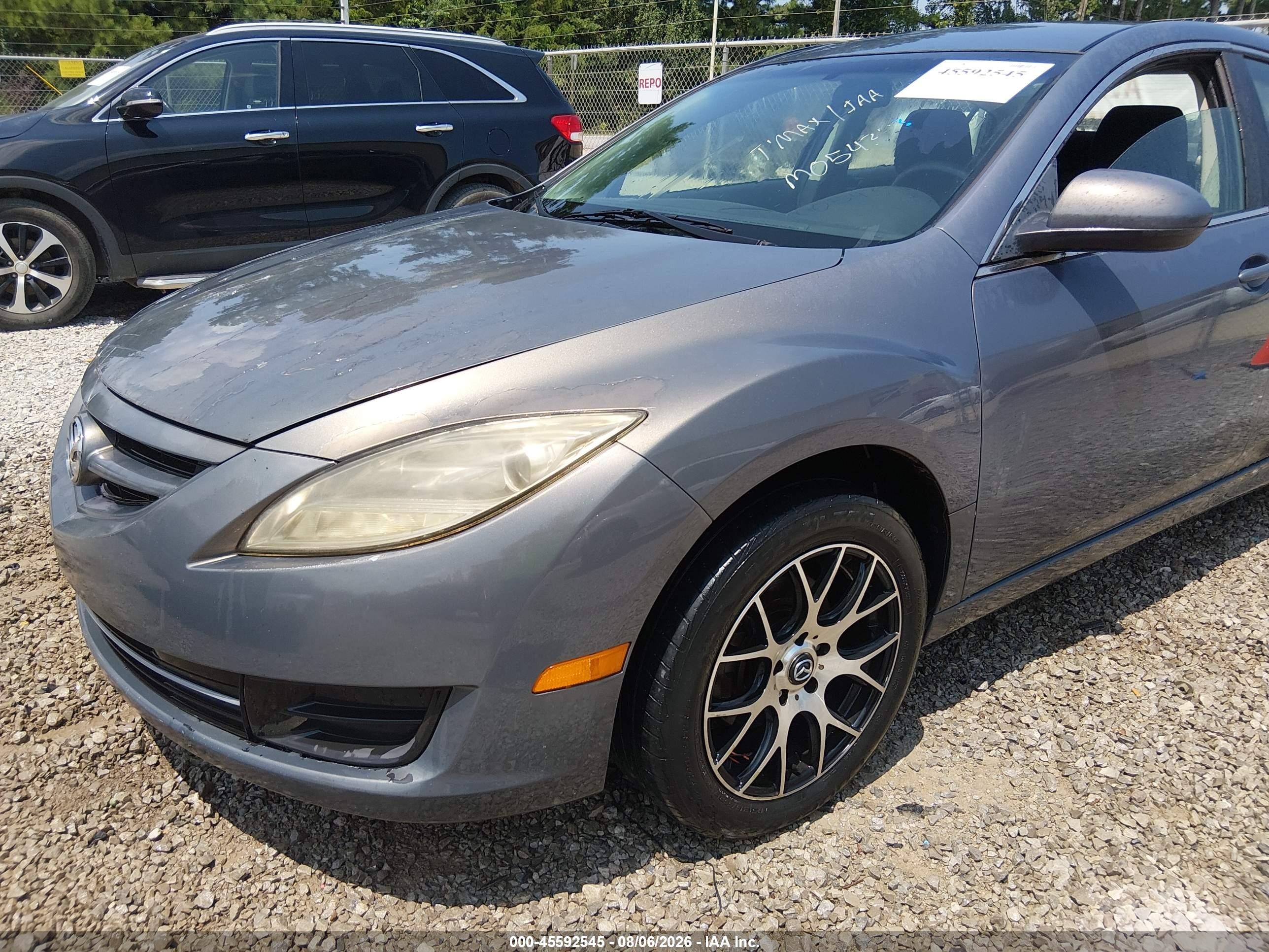 2009 Mazda Mazda6 I Sport Blue vin: 1YVHP81A095M05435