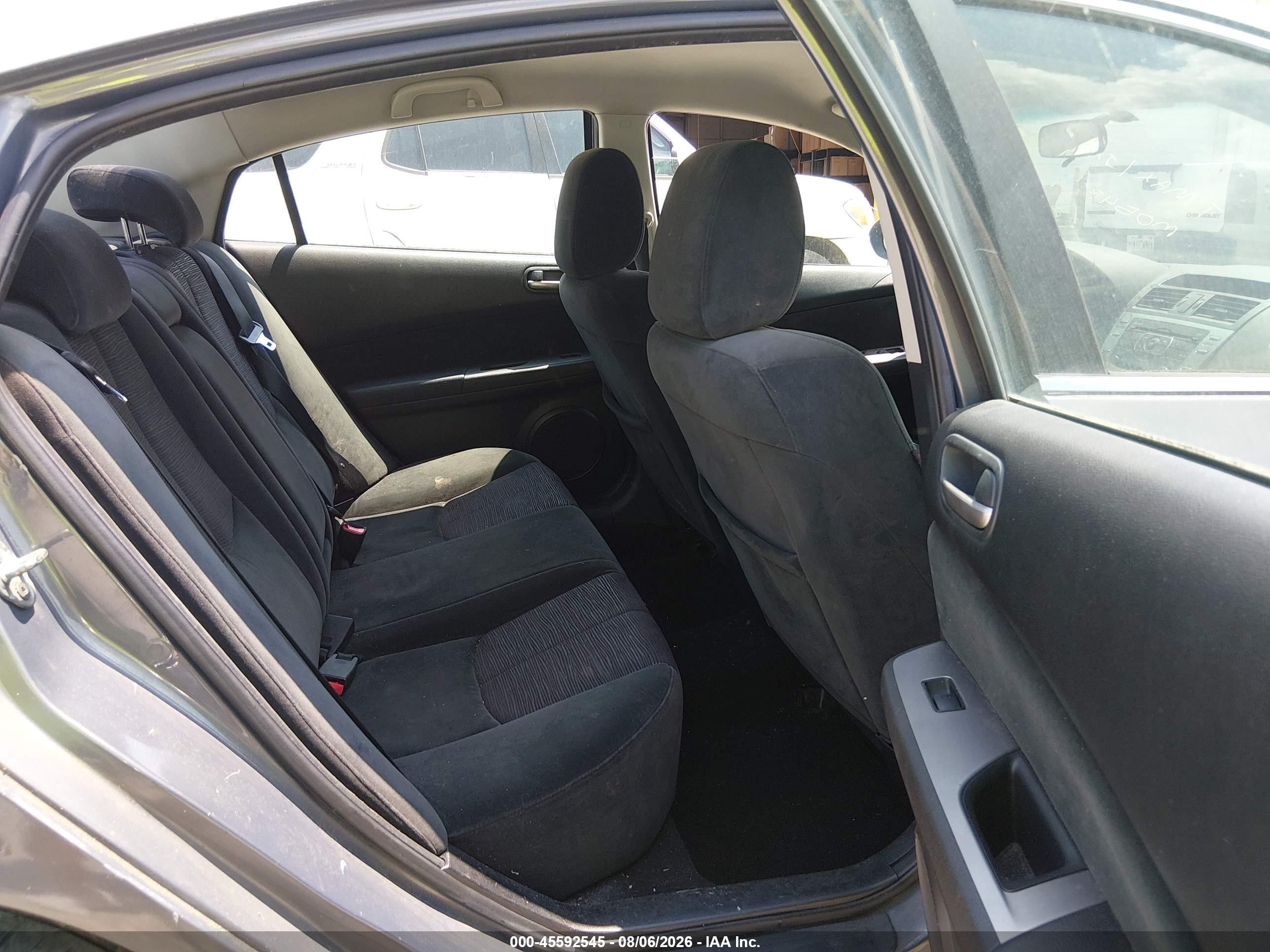 2009 Mazda Mazda6 I Sport Blue vin: 1YVHP81A095M05435