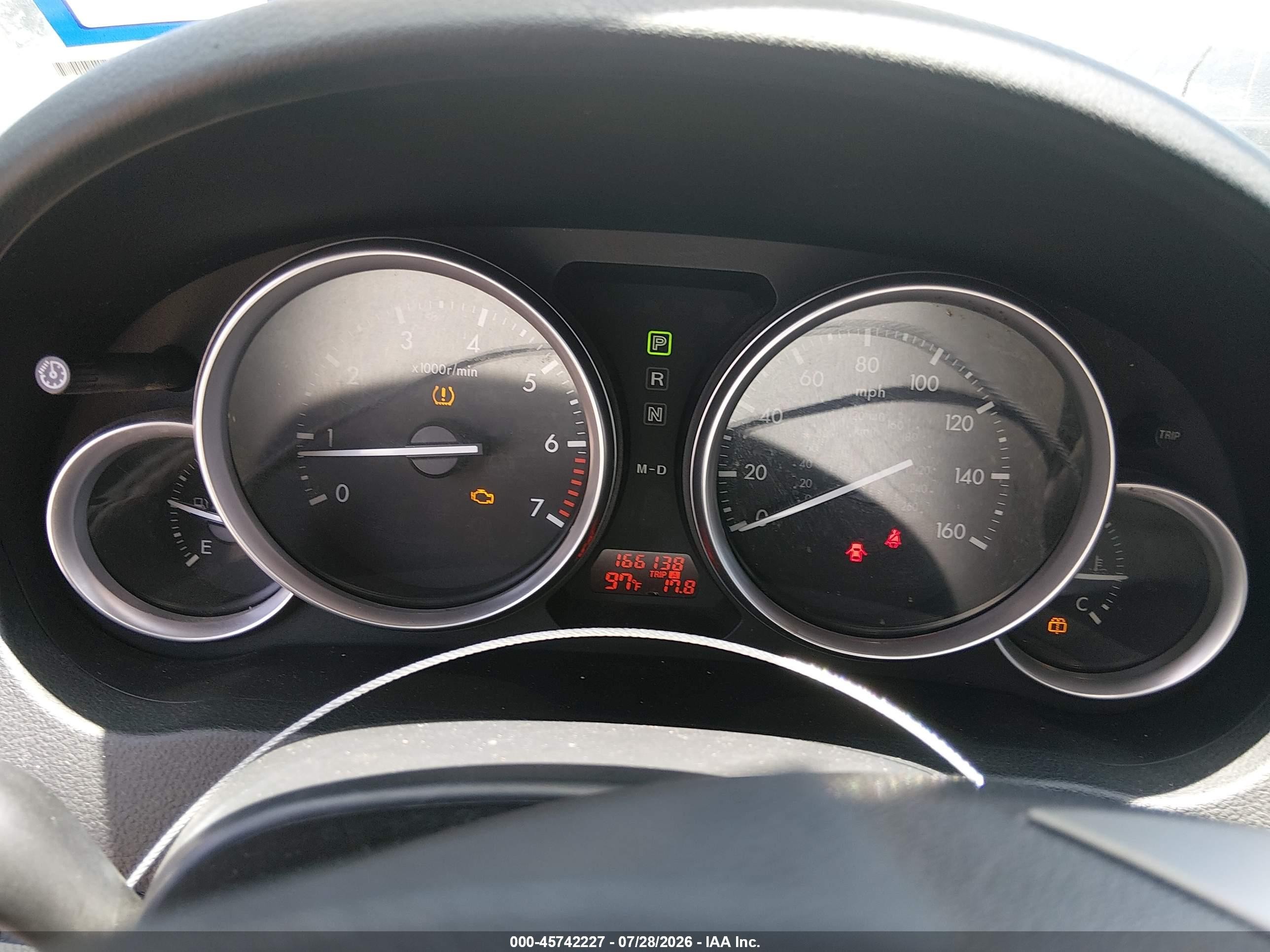 2009 Mazda Mazda6 I Sport Серебряный vin: 1YVHP81A095M12904