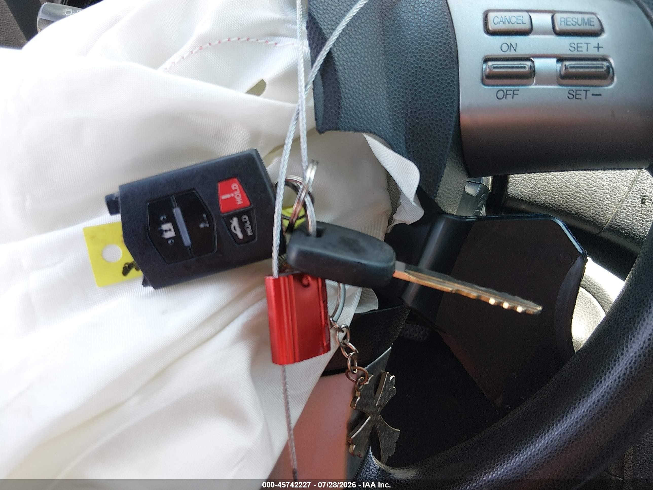 2009 Mazda Mazda6 I Sport Серебряный vin: 1YVHP81A095M12904